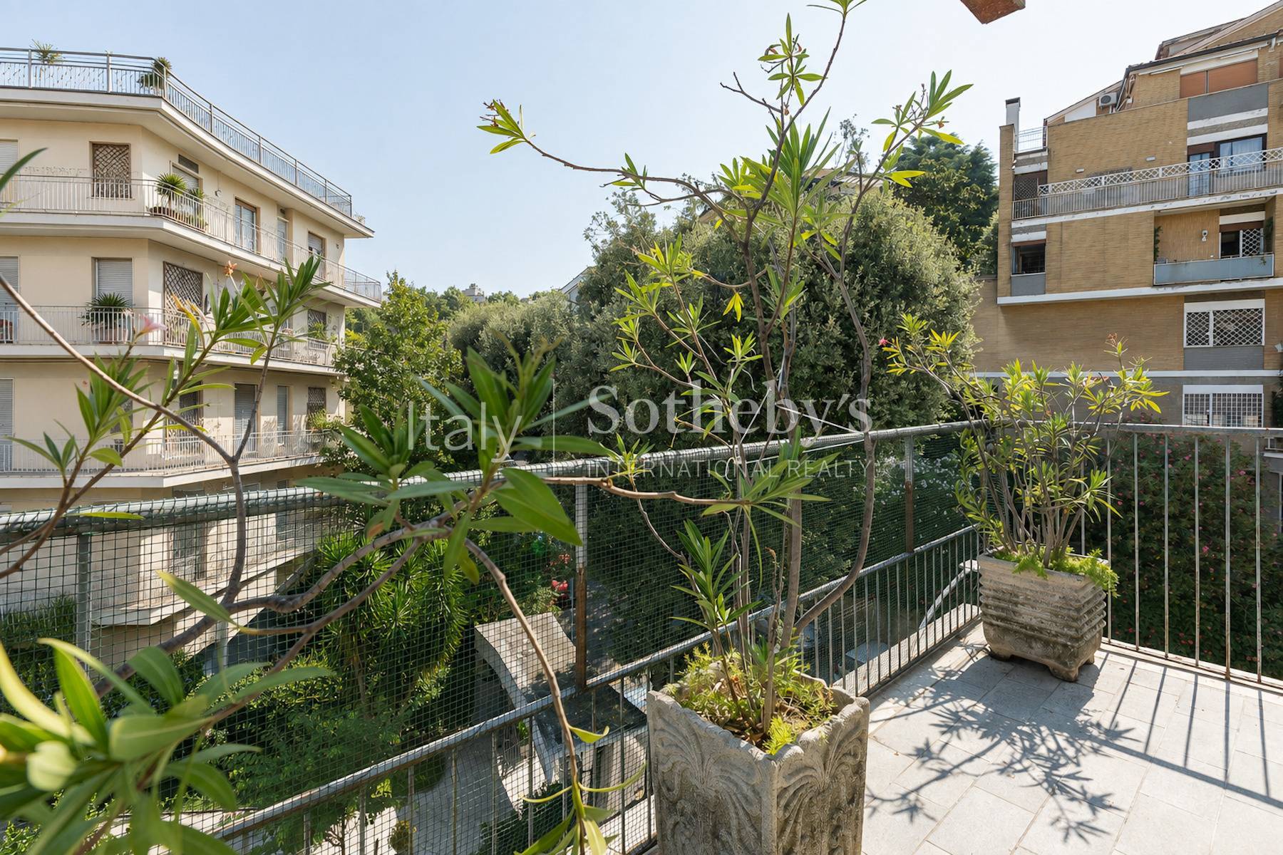  Elegant Residence with Terraces in Balduina Neighbourhood - 物件實景