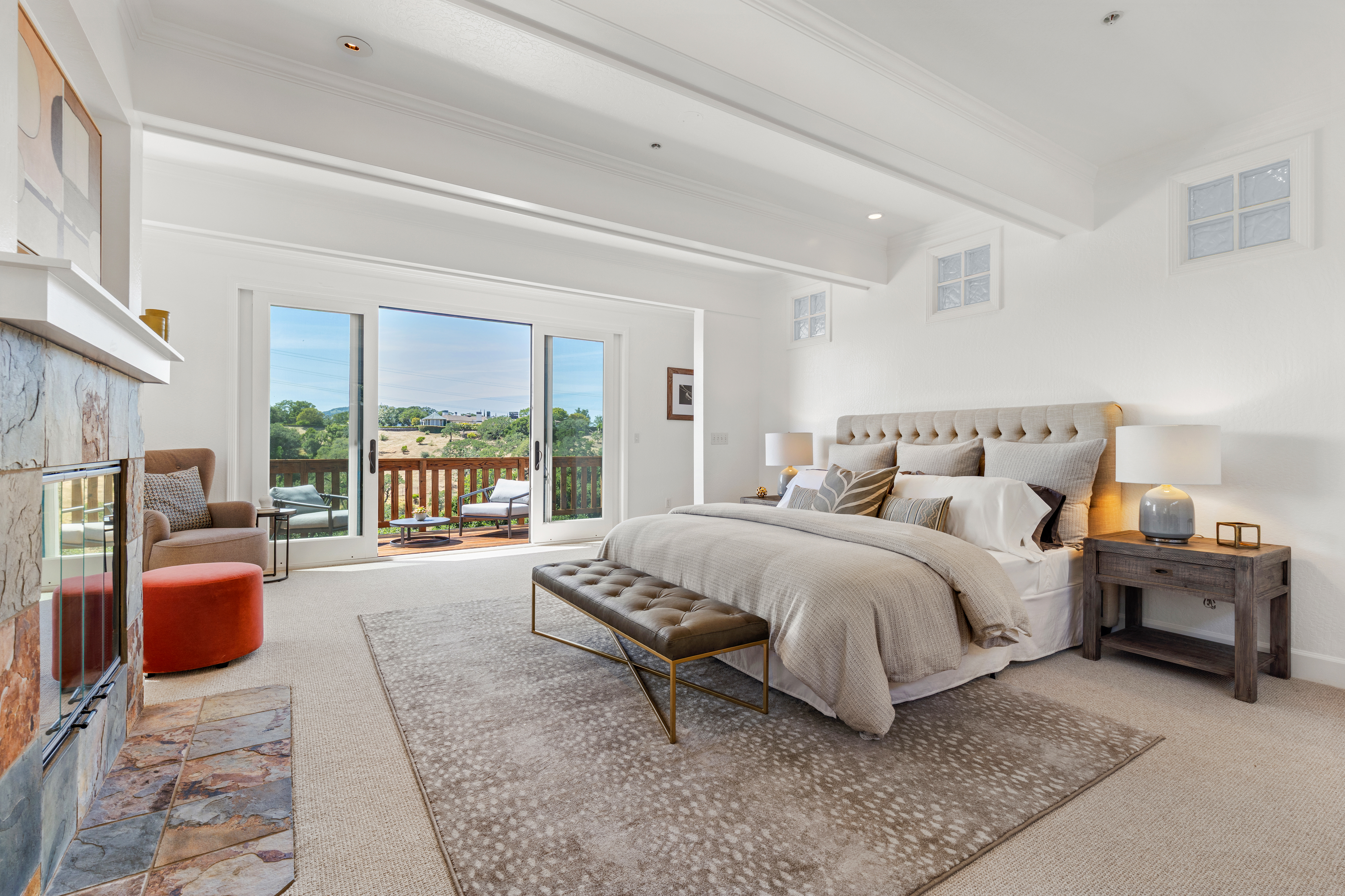  Grand Estate in Novato’s Prestigious Gated Lockton Lane - 物件實景