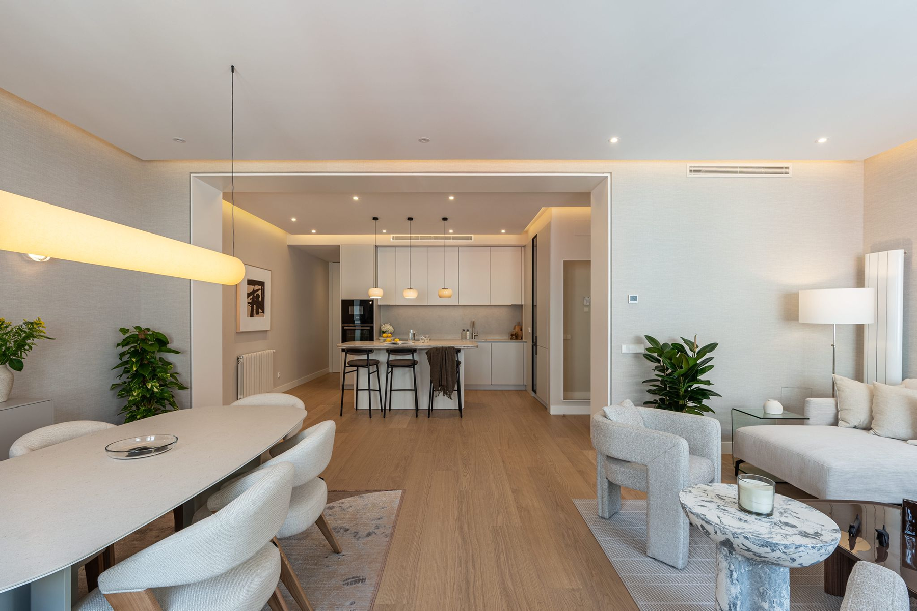  Three-bedroom exterior flat in Barrio de Salamanca - 物件實景