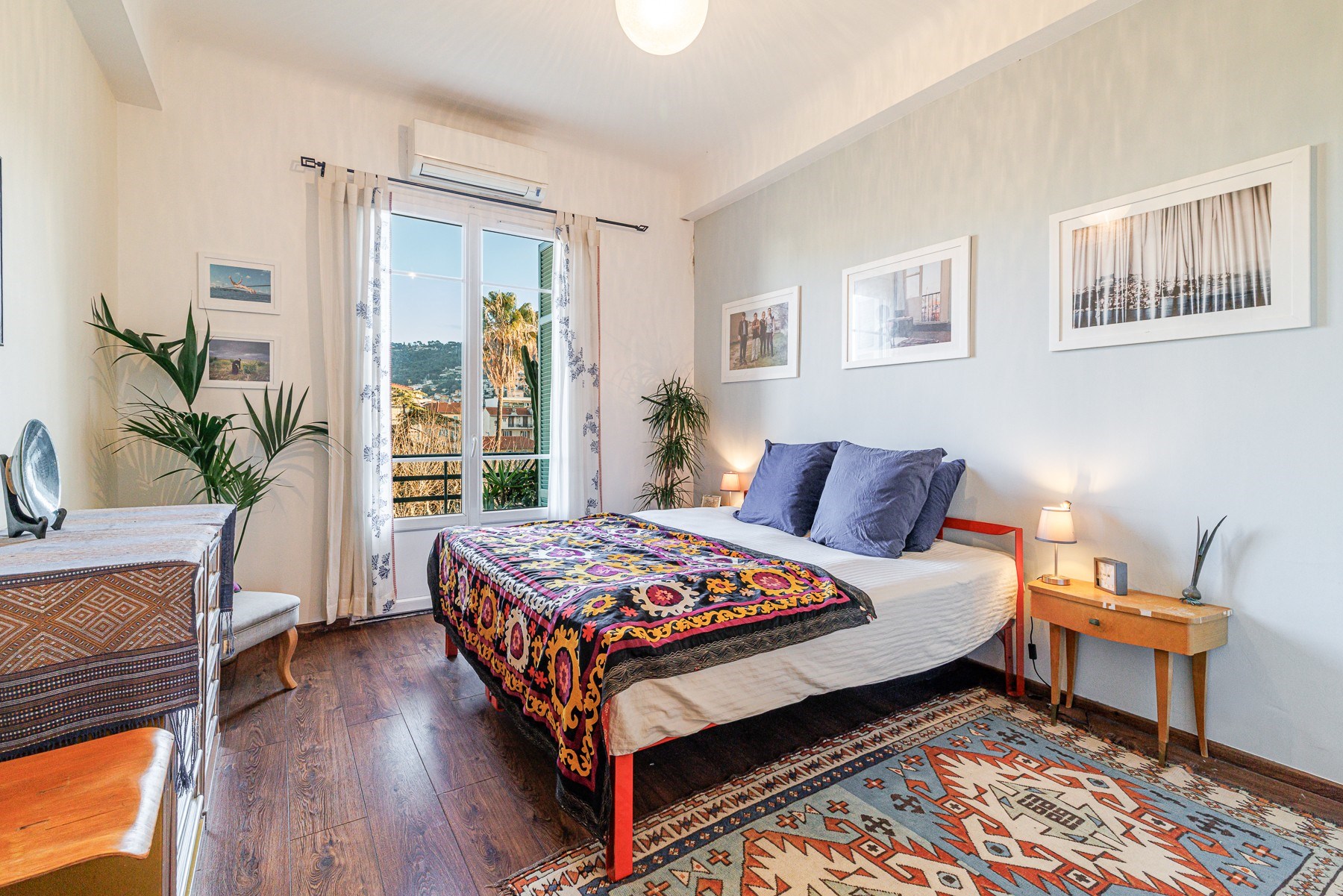  Nice Port 90 m² apartment on penultimate floor with balcony and panoramic views - 物件實景