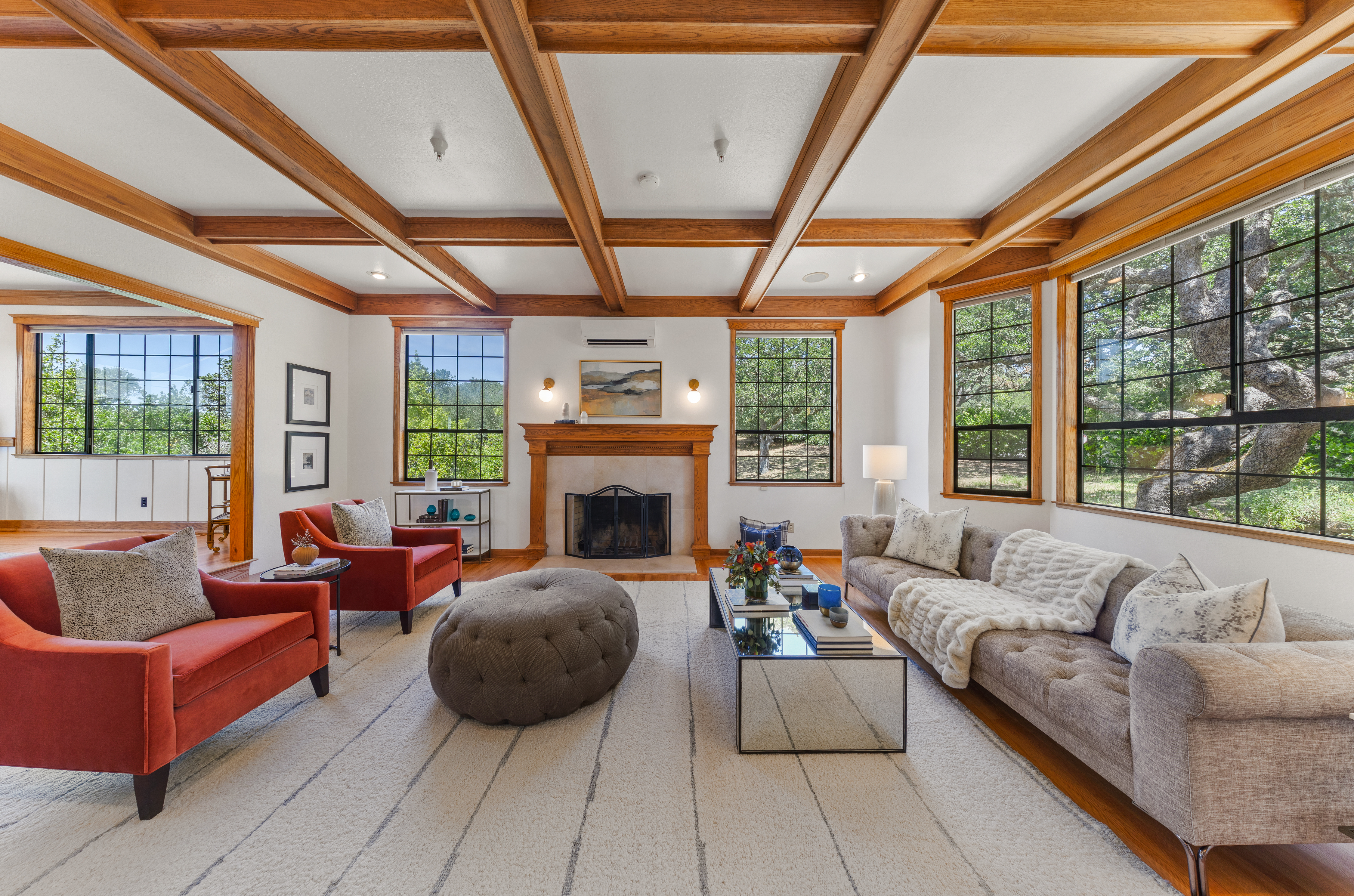  Grand Estate in Novato’s Prestigious Gated Lockton Lane - 物件實景