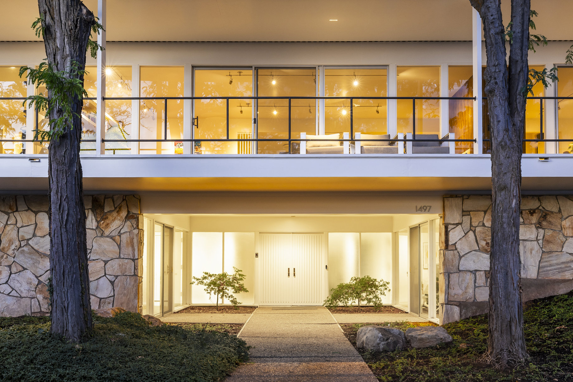  Mid-Century Modern of Jim Christopher Meets The Cube of Sparano & Mooney - 物件實景