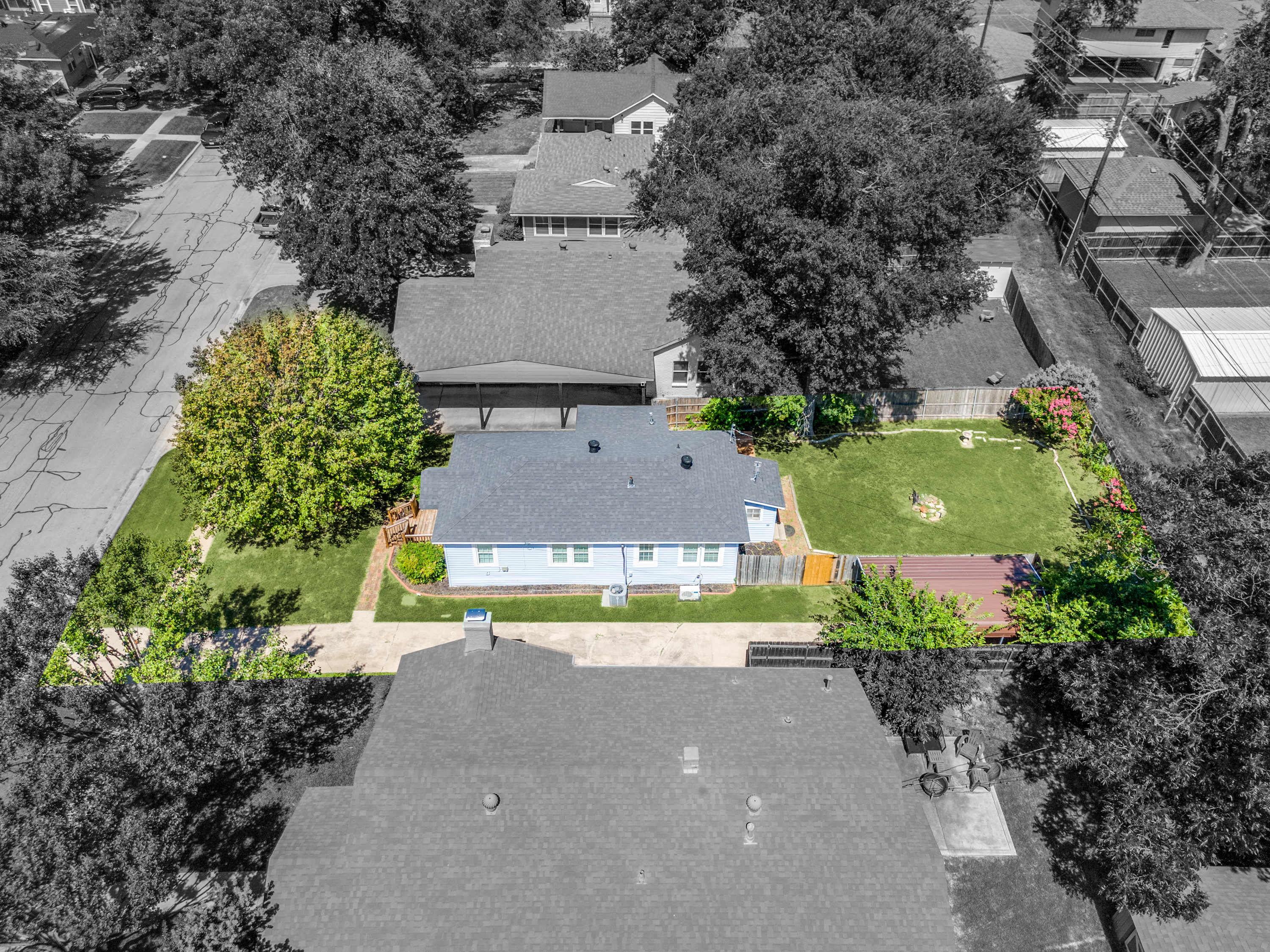  4812 Calmont Avenue, Fort Worth, TX 76107 - 物件實景