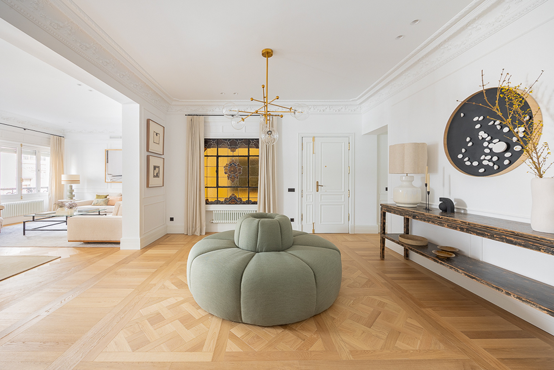  Refurbished stately apartment with terrace in Recoletos, Madrid - 物件實景