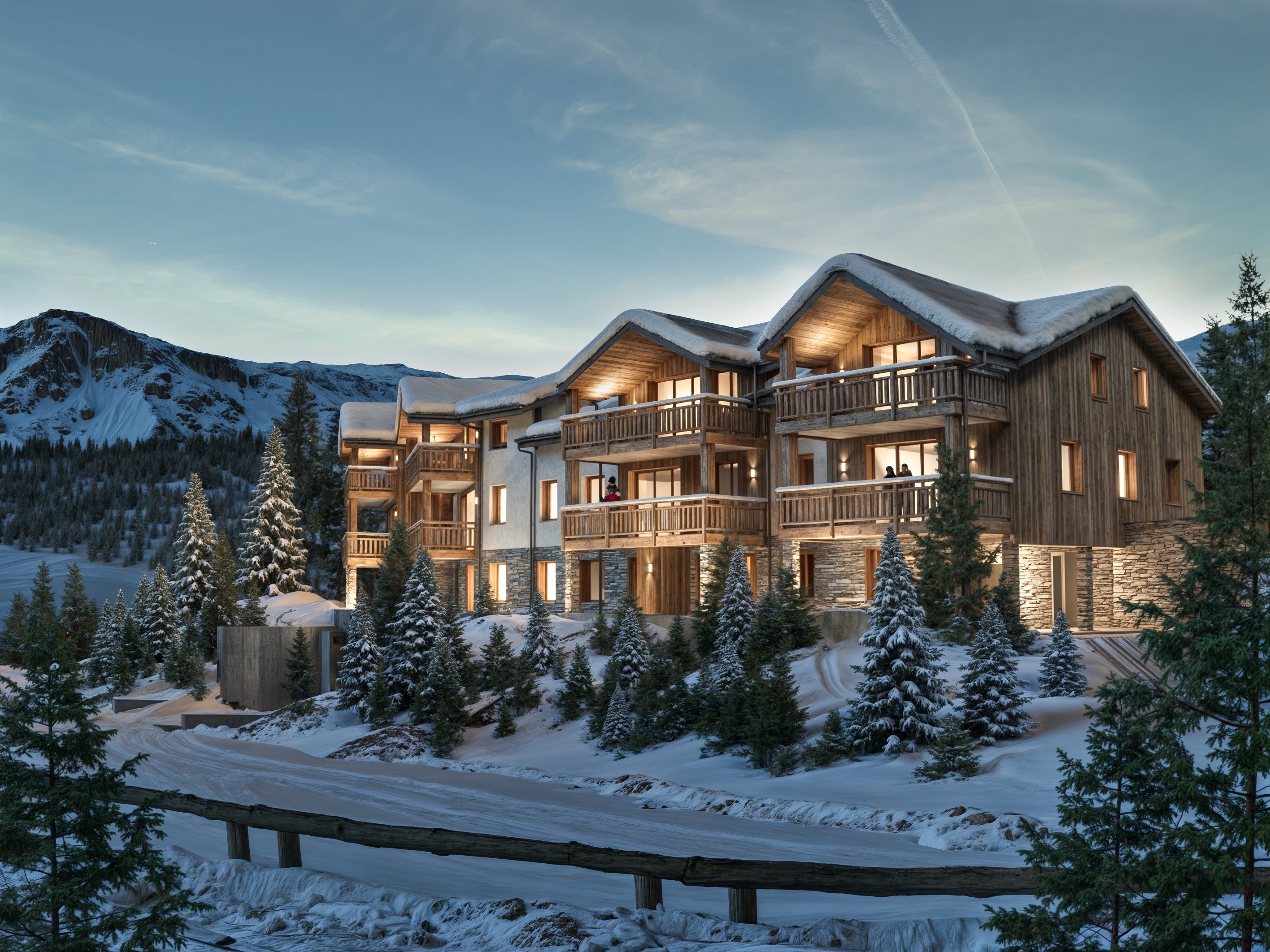  Apartment Rosay - In the heart of the village of Huez - 物件實景