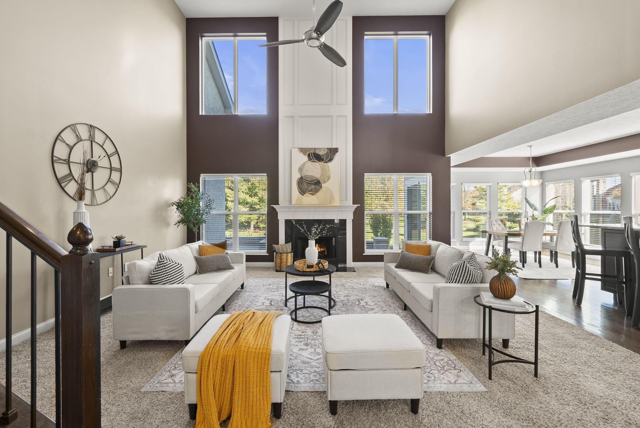 Powell, Ohio, 43065, United States, 5 Bedrooms Bedrooms, ,5 BathroomsBathrooms,Residential,For Sale,1988967