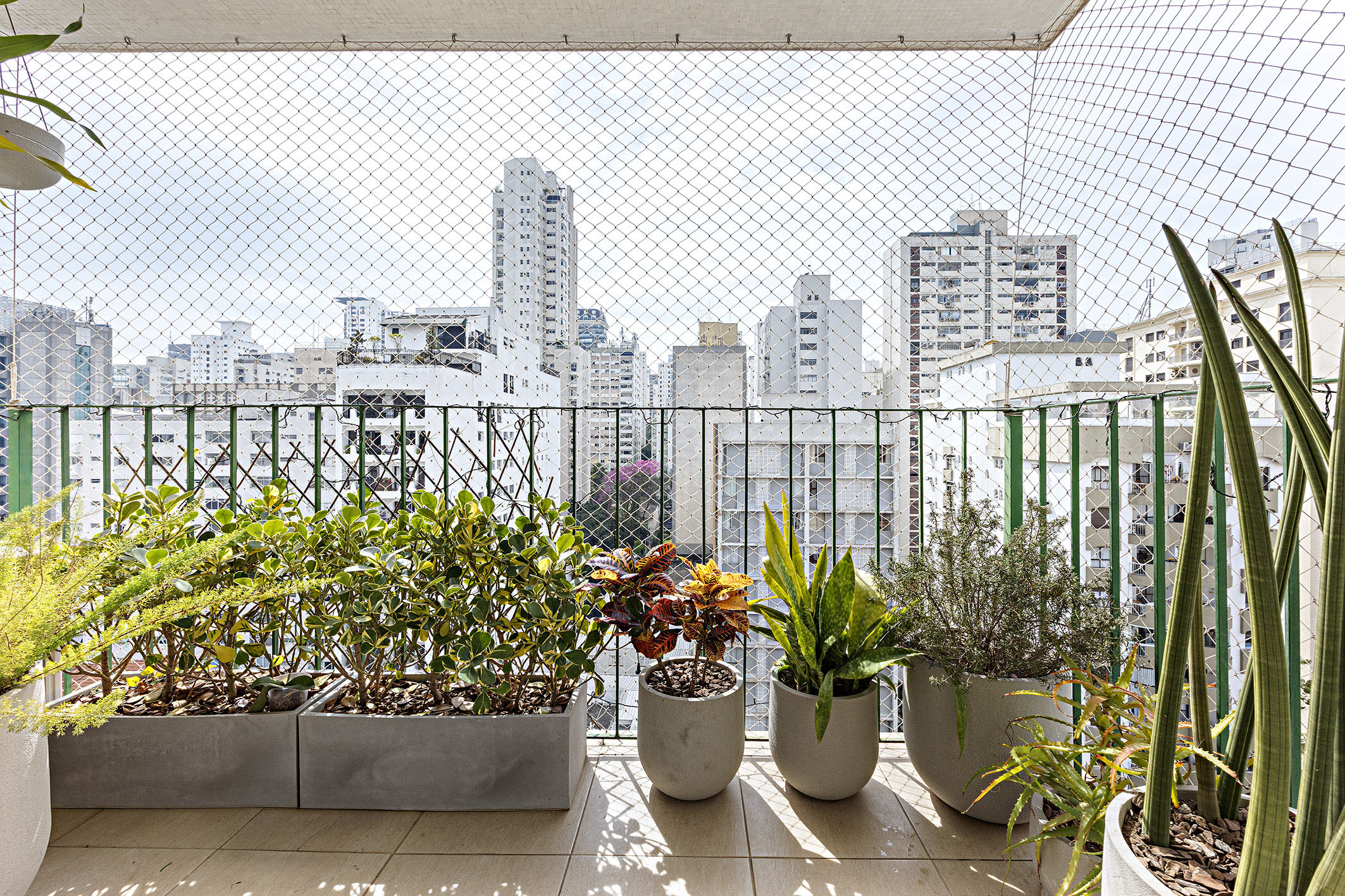  Contemporary Renovation in the Flat Section of Jardim Paulista - 物件實景