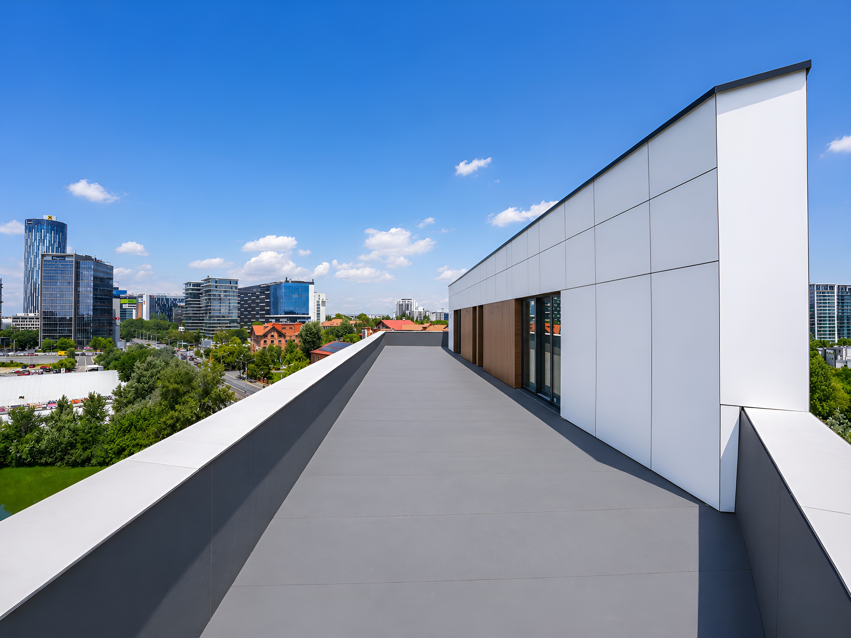  Lakefront Duplex Penthouse with a Panoramic Terrace on Lake Floreasca - 物件實景