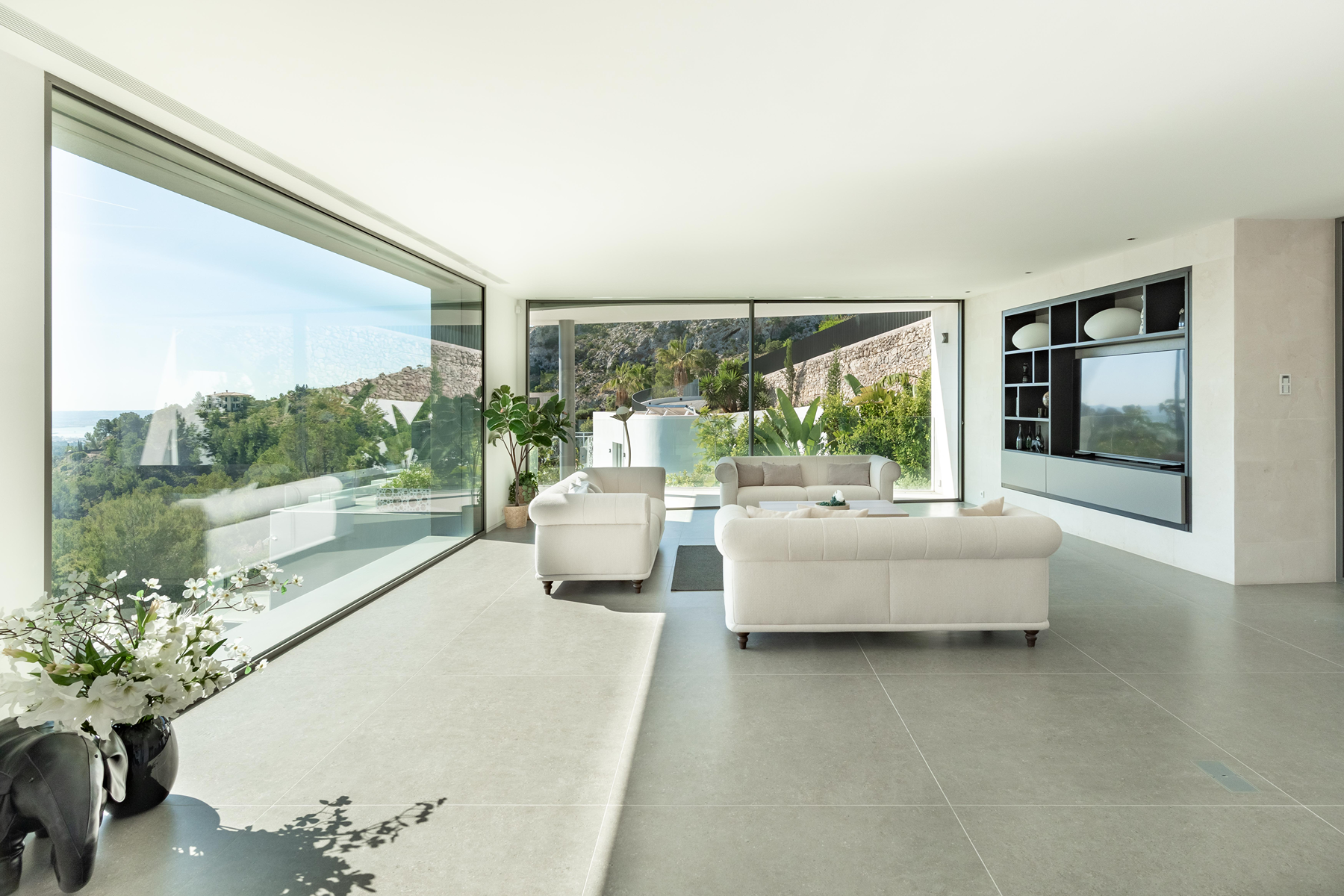  Villa with pool and panoramic views in Son Vida - 物件實景