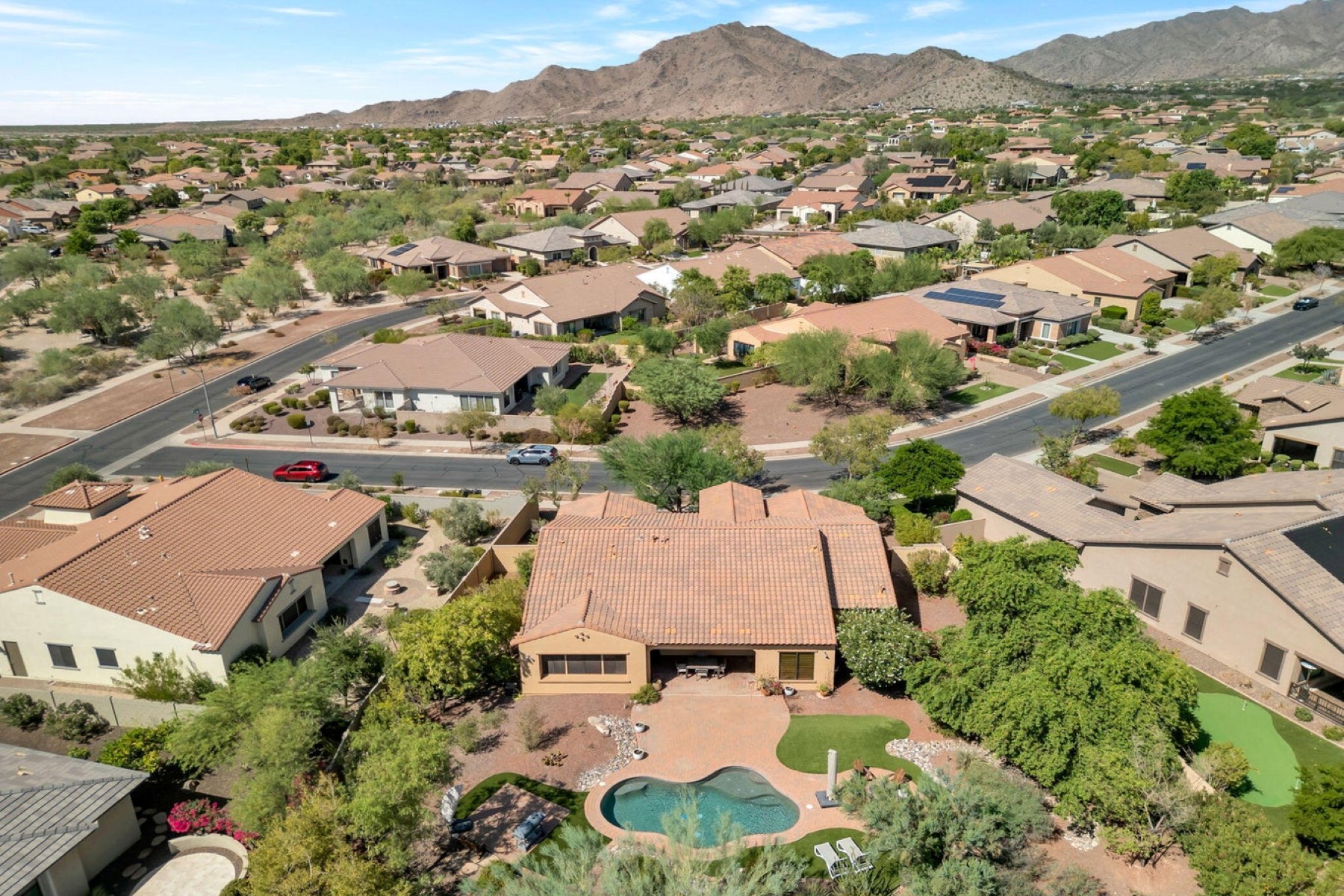  20402 W Canyon Drive¦Buckeye, AZ - 物件實景