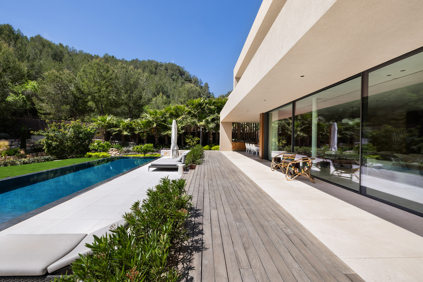  Contemporary villa with pool and sauna in Son Vida, Palma - 物件實景
