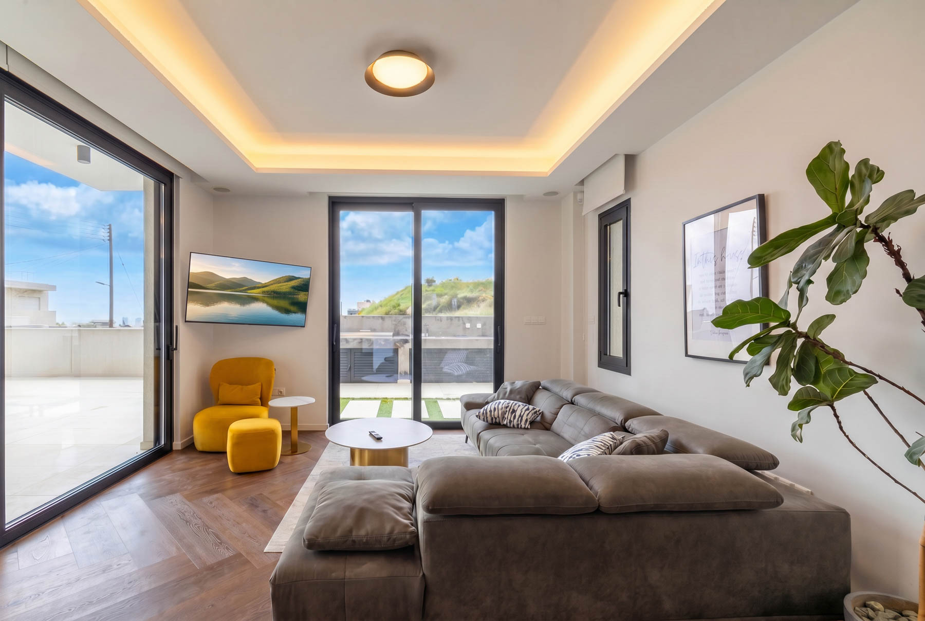  Five Bedroom Modern Villa with Private Pool in Limassol - 物件實景