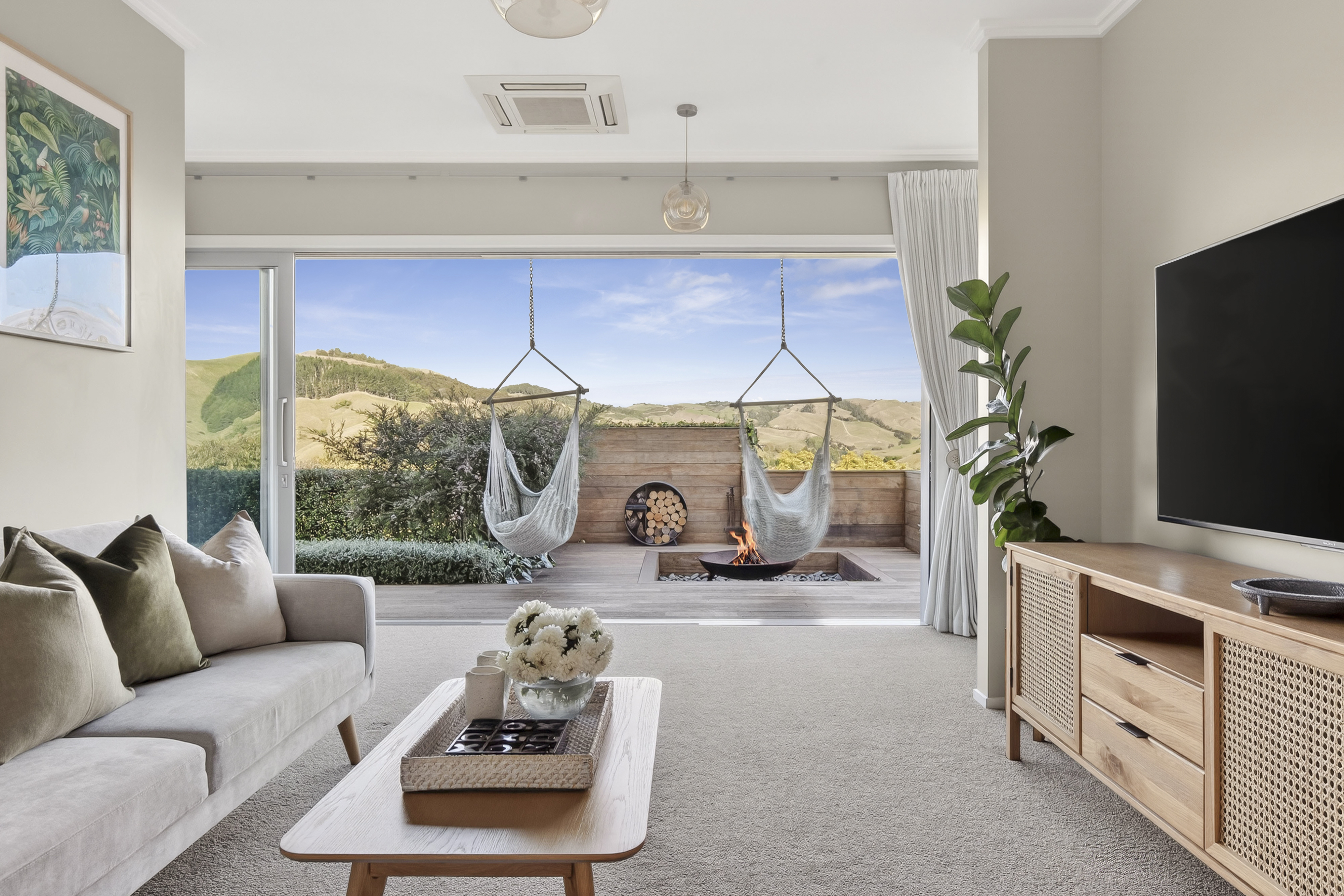  Tuscan Vibes With Views - Luxury Hilltop Retreat - 物件實景