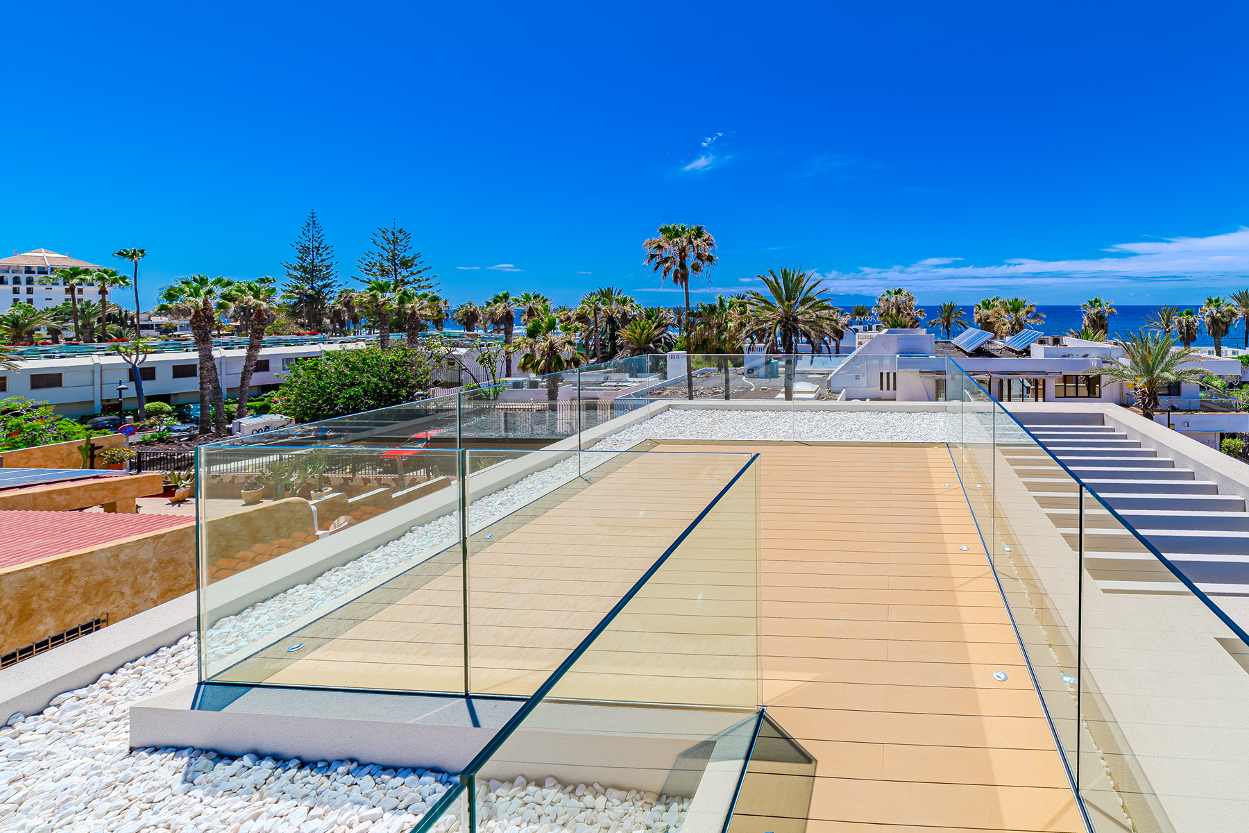  Contemporary villa with sea views in the South of Tenerife - 物件實景