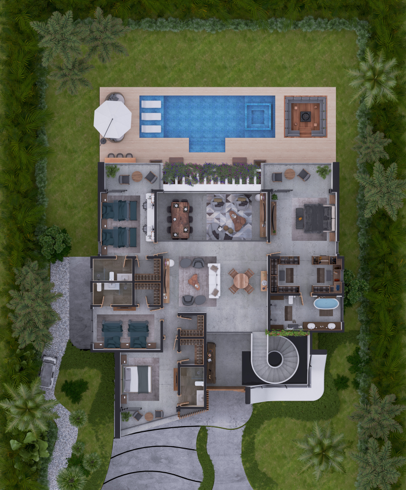 Cap Cana, DO, 5 Bedrooms Bedrooms, ,6 BathroomsBathrooms,Residential,For Sale,1991371