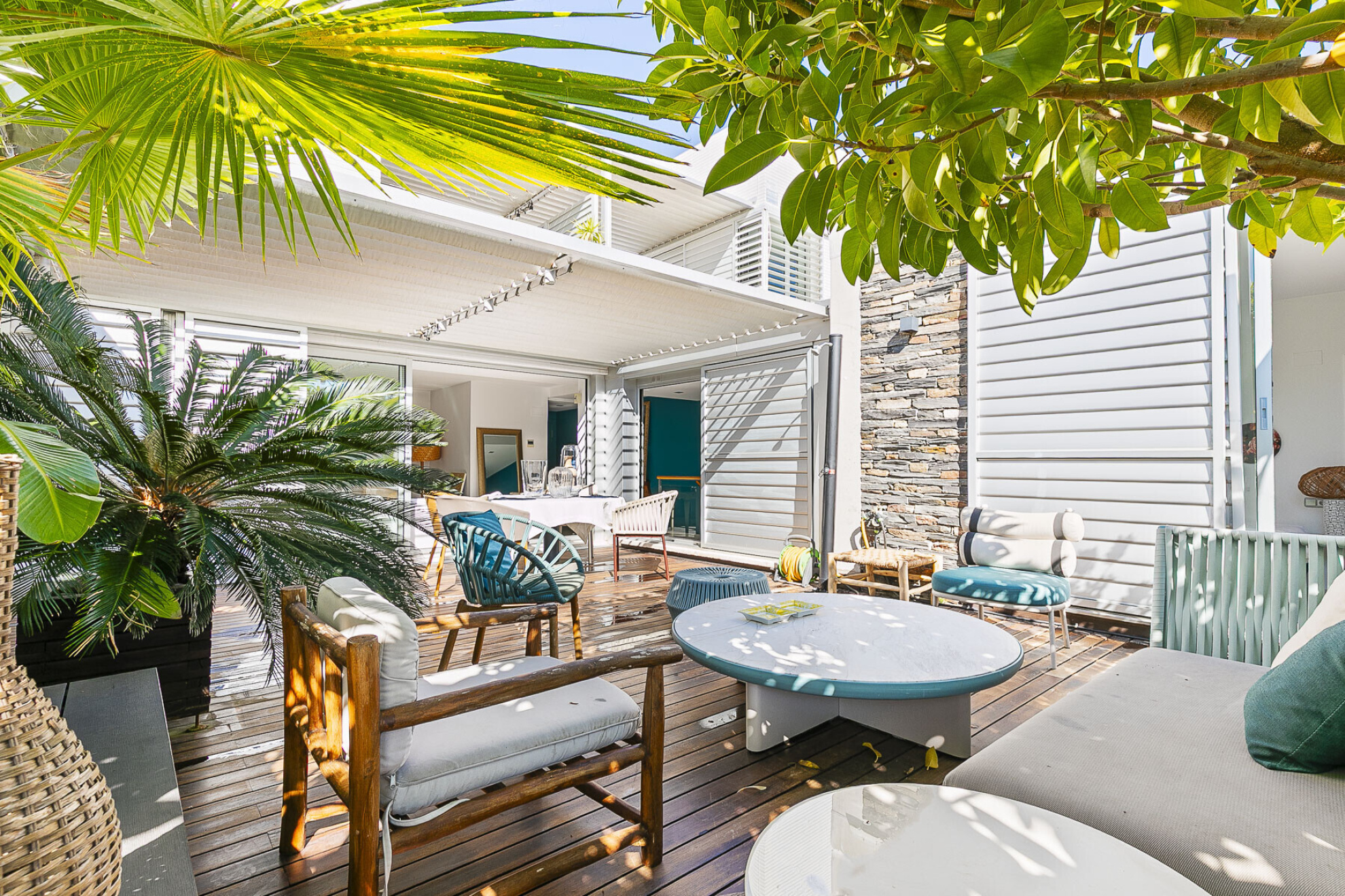  Duplex with a spectacular terrace/garden in Casas del Mar 5 minutes from Sitges. - 物件實景