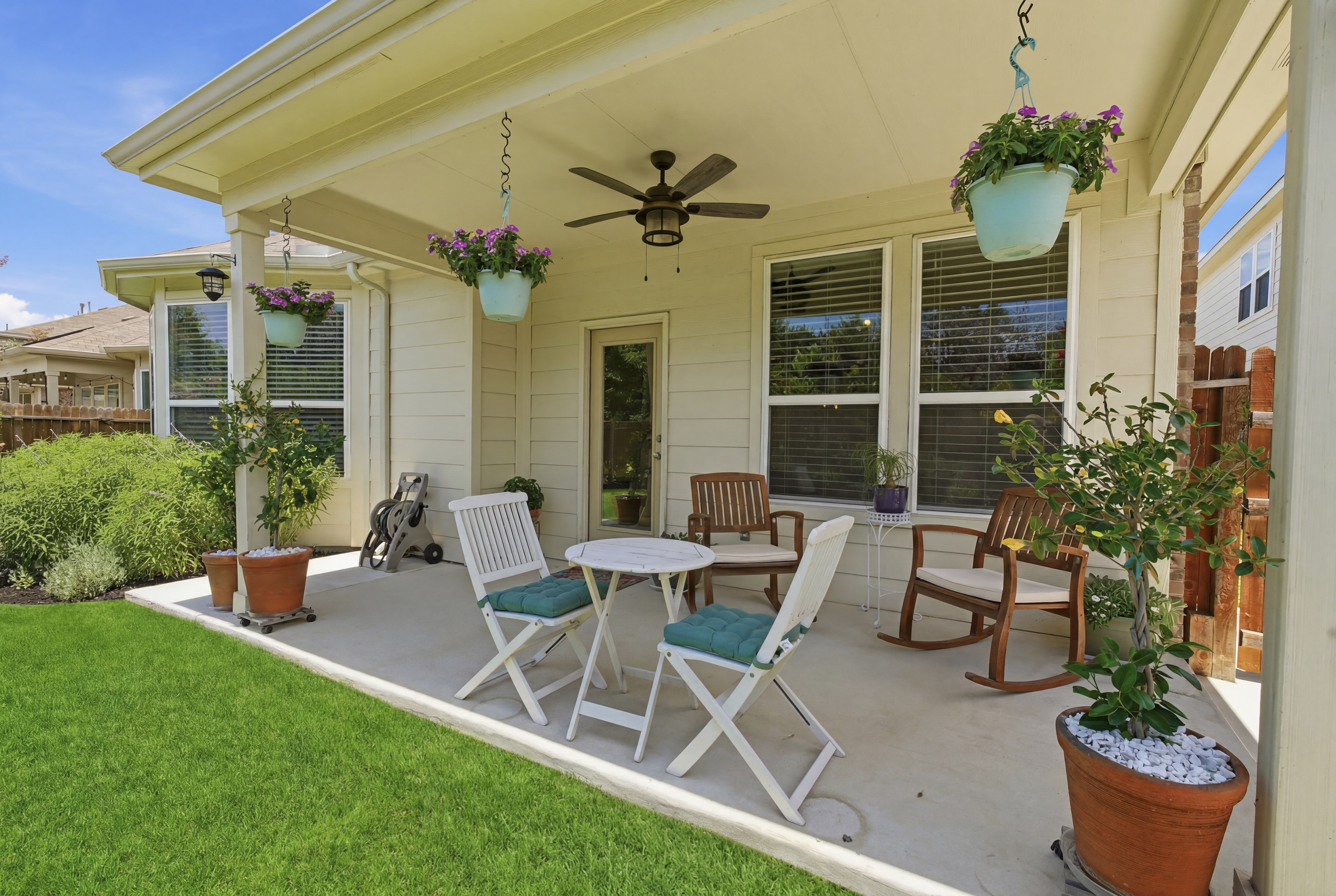  Private Greenbelt Retreat in Boerne - 物件實景