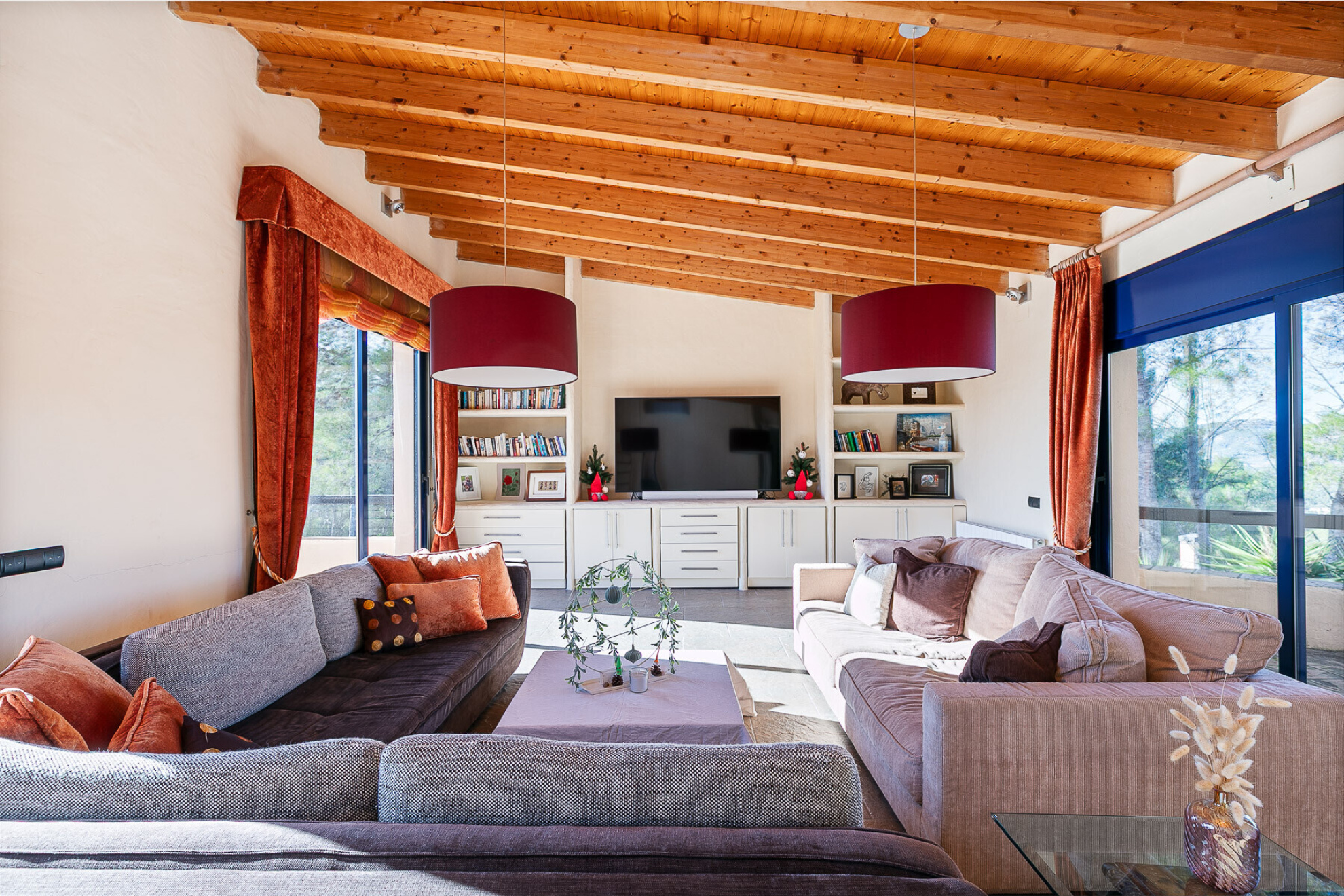  Beautiful Mediterranean villa with sea views in Mas Mestre, 15km from Sitges. - 物件實景