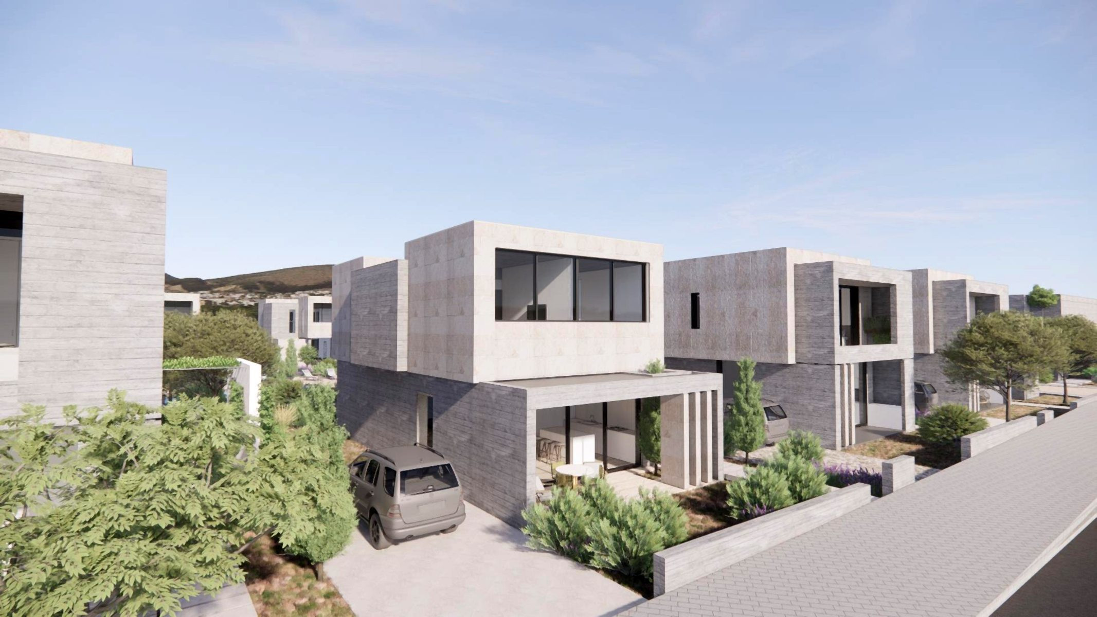  Three Bedroom Modern VIlla in Pafos - 物件實景