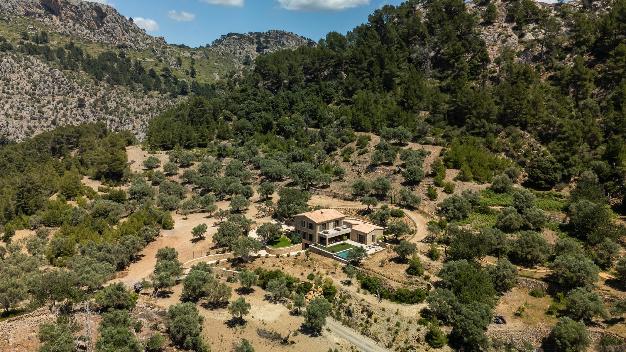  Estate with pool and views of the UNESCO Serra de Tramuntana - 物件實景
