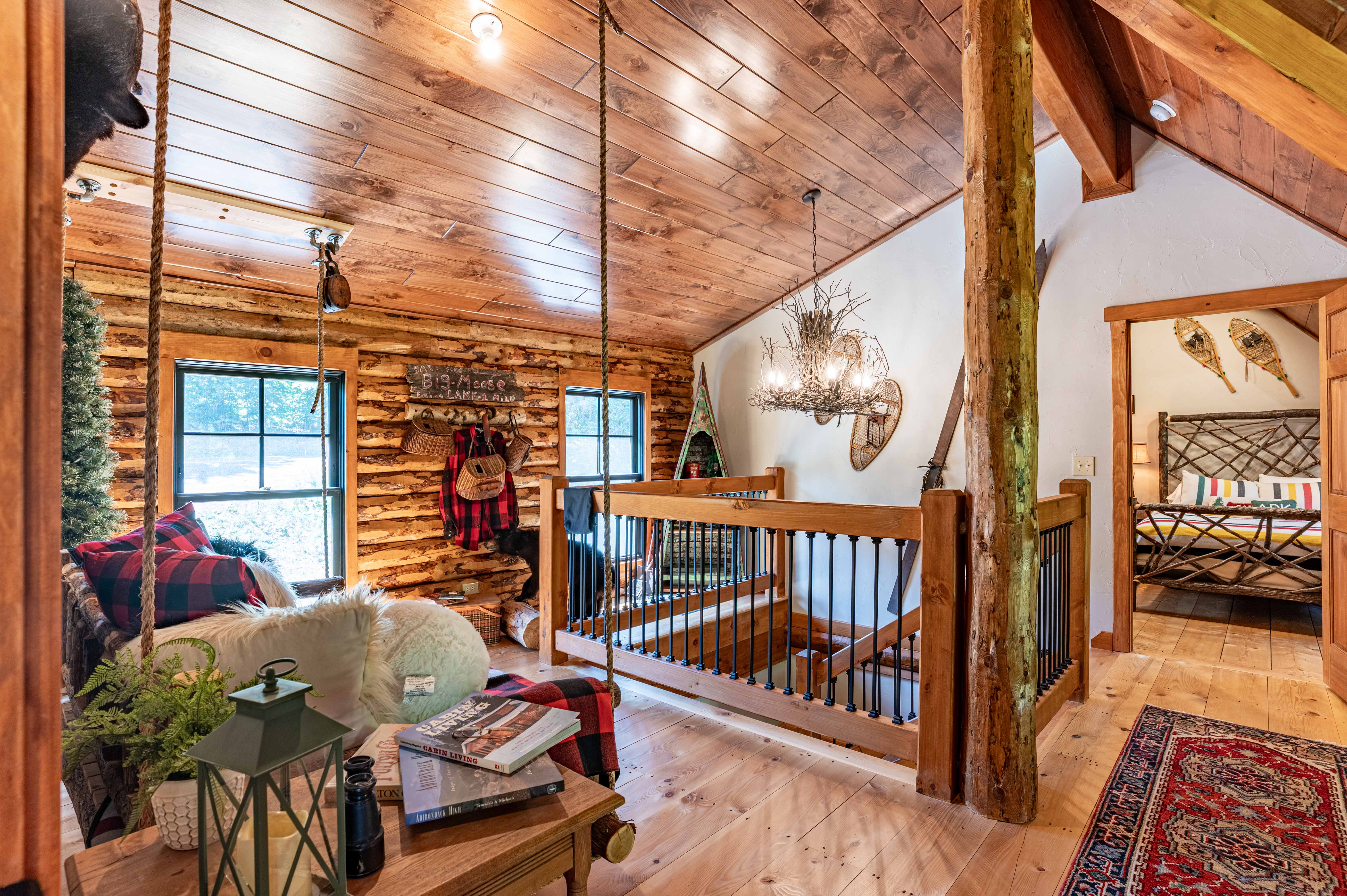  Log Cabin with Flair - 物件實景