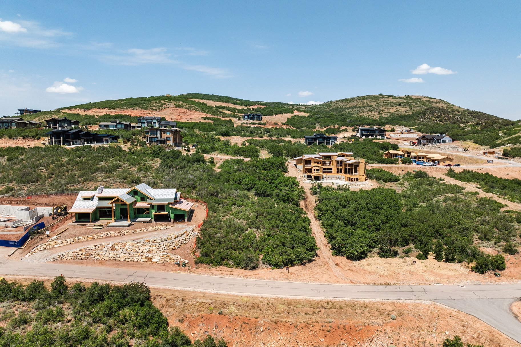  Dream Homesite in Gated Golden Eagle With Jordanelle and Mountain Views. - 物件實景