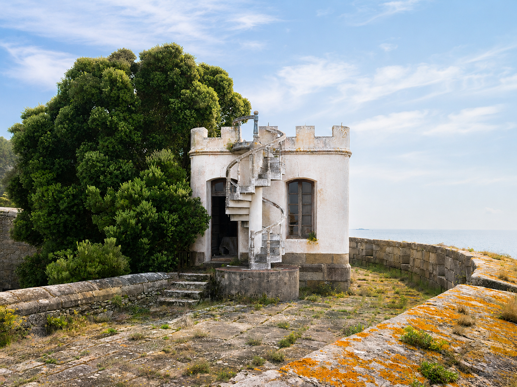  18th century Fortress Castle on the Costa da Morte (A Coruña) - 物件實景