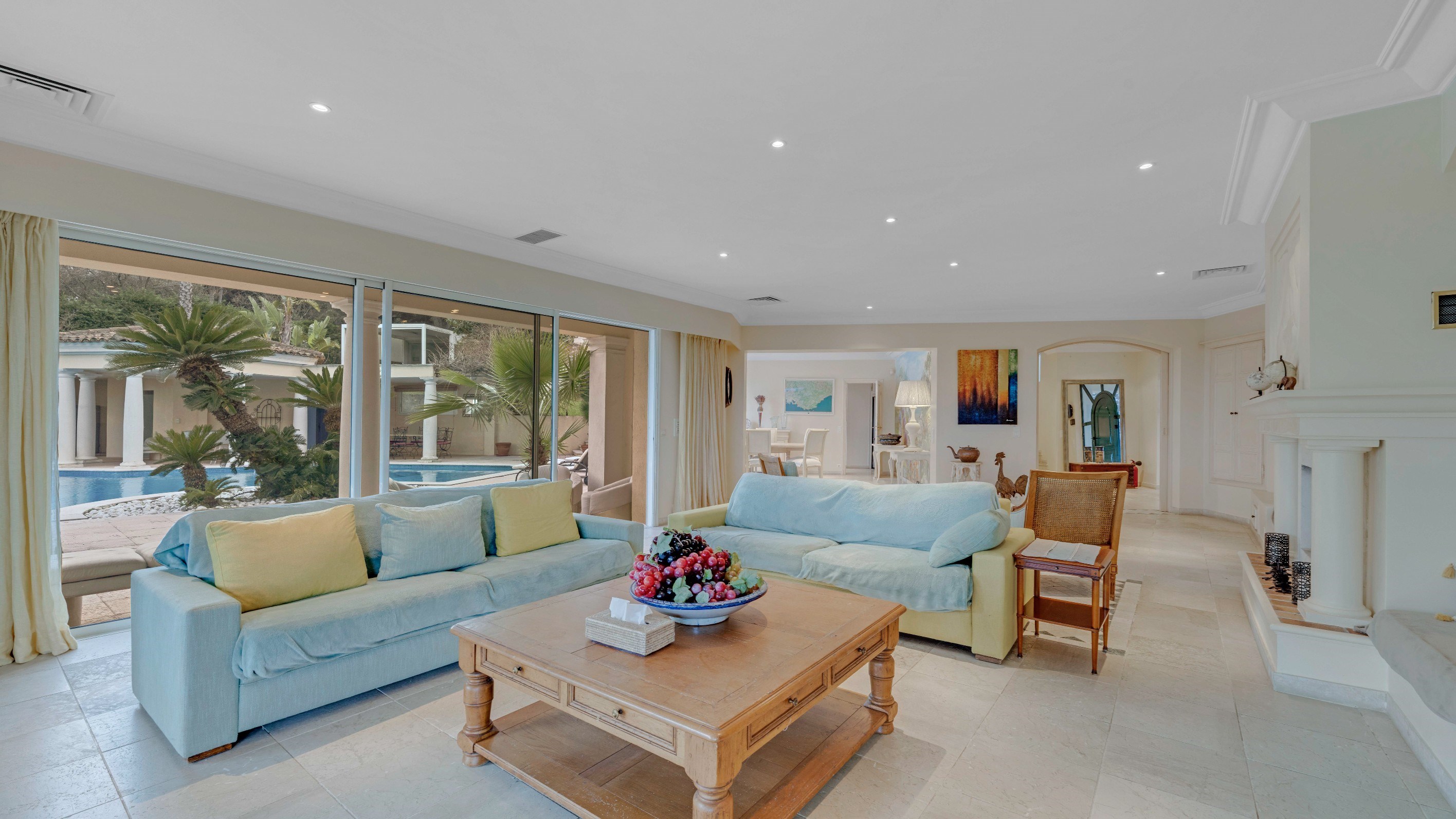  Saint-Tropez villa 300 sqm, sea view, renovation potential near Pampelonne - 物件實景