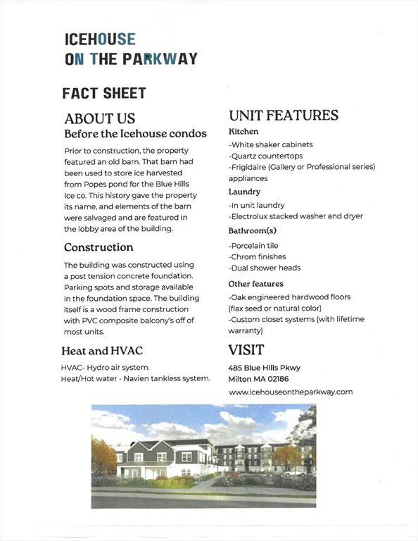 Milton, Massachusetts, 02186, United States, 2 Bedrooms Bedrooms, ,2 BathroomsBathrooms,Residential,For Sale,1730422