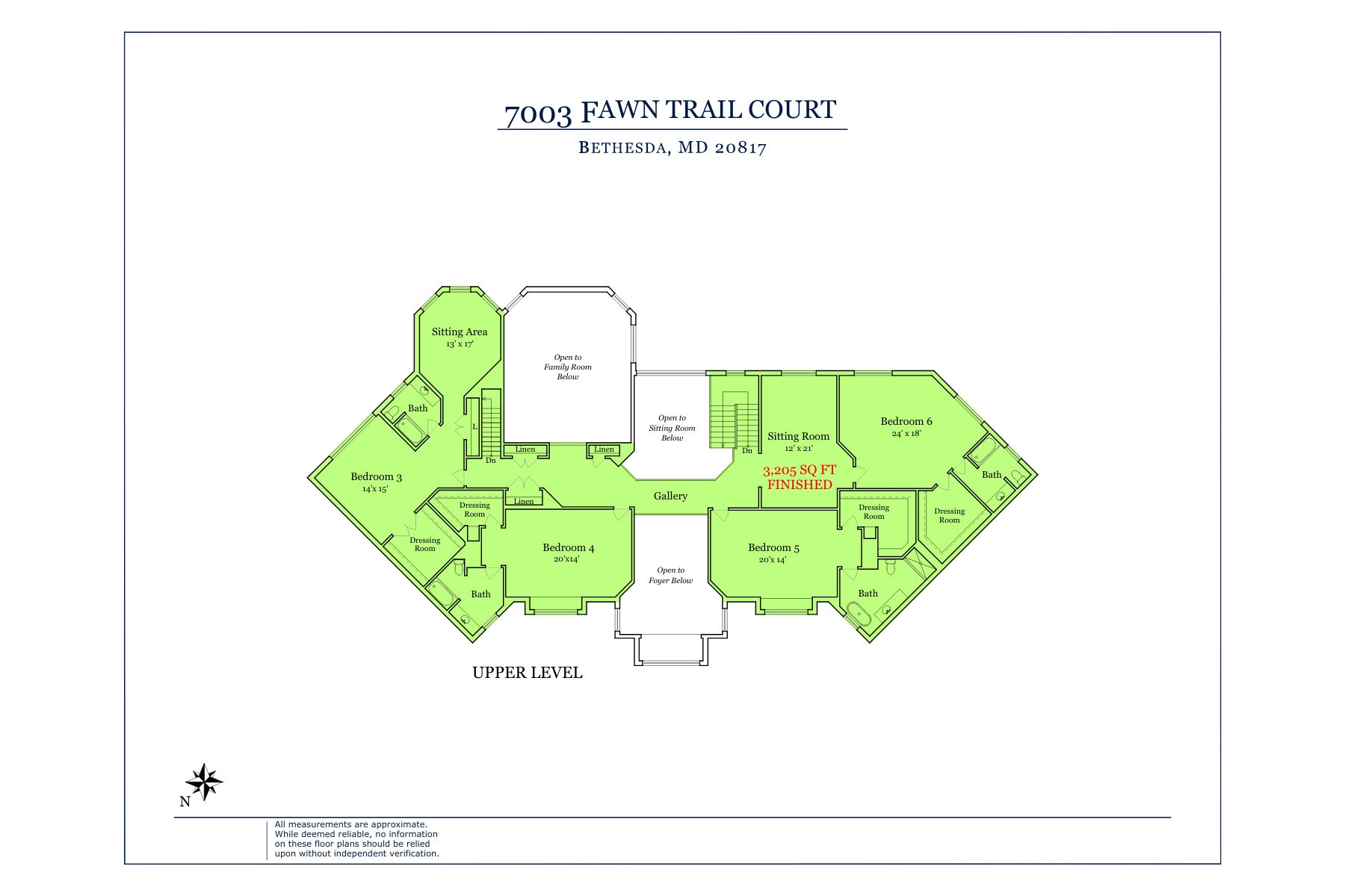  7003 Fawn Trail Court, Bethesda, MD, 20817 - 物件實景