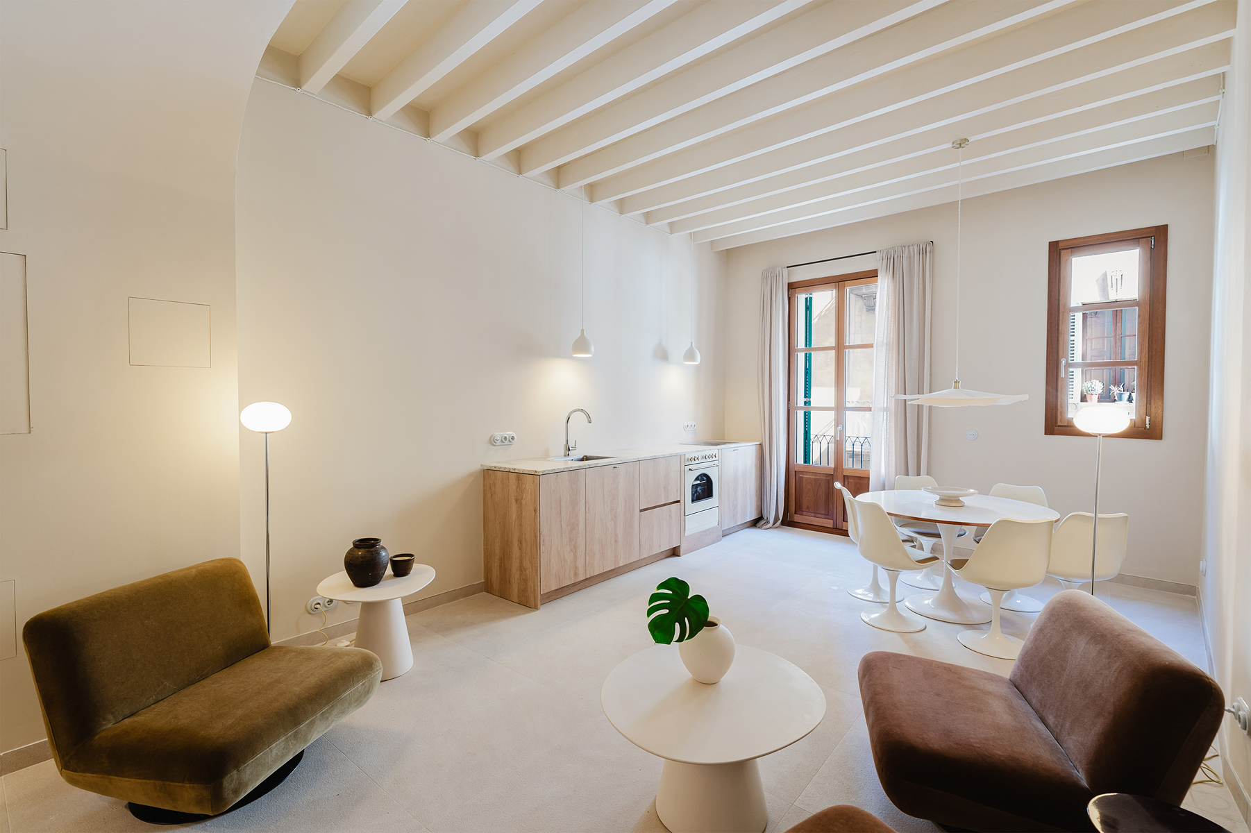  Renovated townhouse with terrace in Palma de Mallorca old town - 物件實景