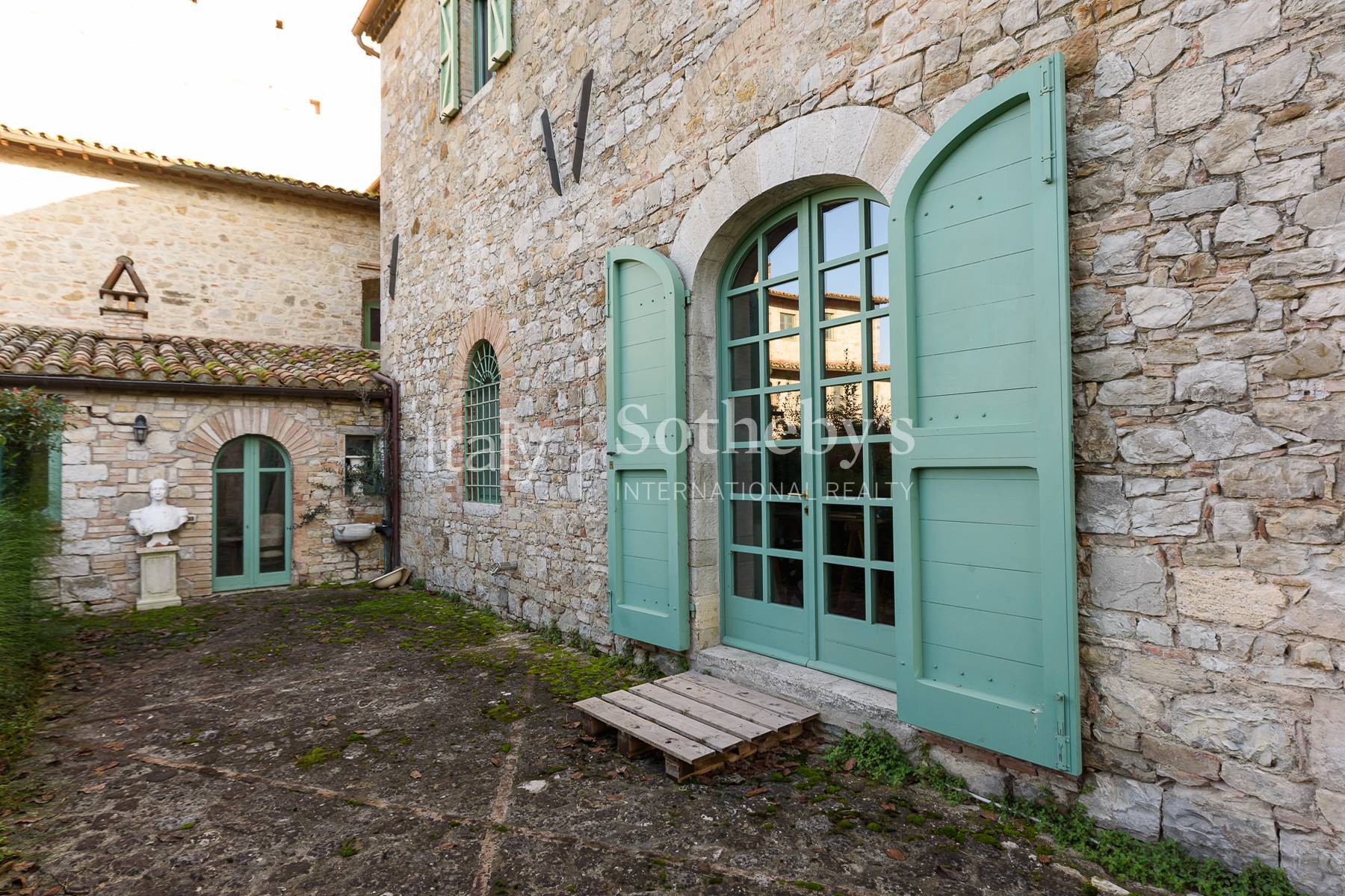  Restored country house in historic hamlet near Todi - 物件實景