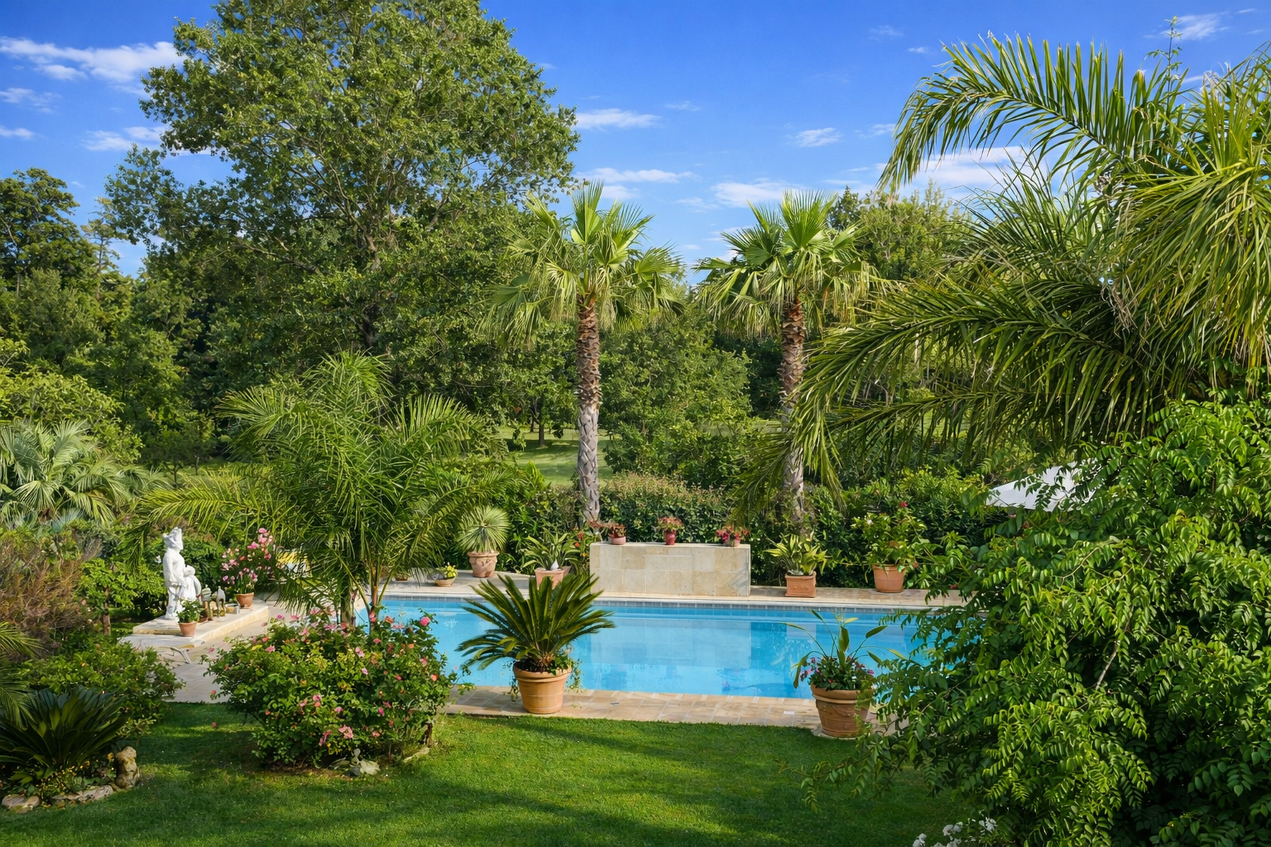  Near Perpignan : Architect-designed villa, large landscaped grounds - 物件實景