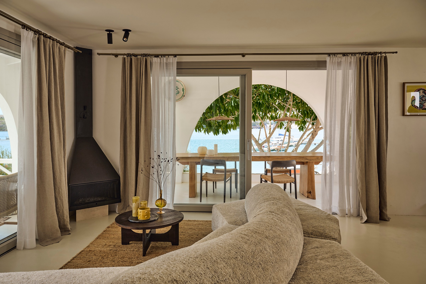  Villa with direct access to the sea in Mahón - 物件實景