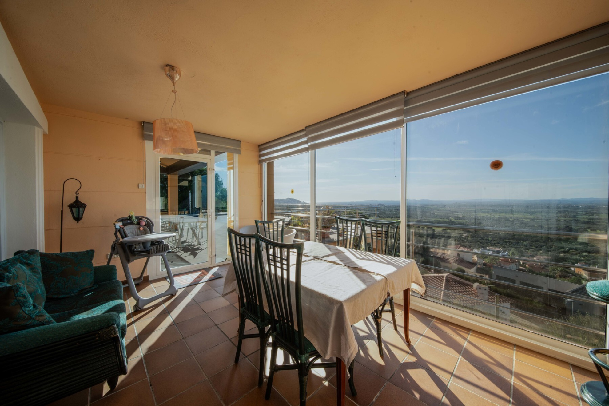  Luxury property with panoramic views, pool and spa - Palau Saverdera - 物件實景