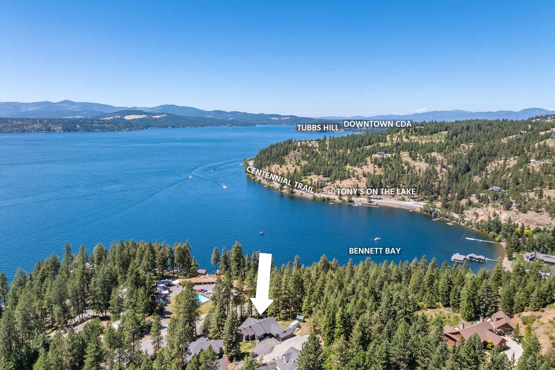  Lakeview Mountain Modern - 物件實景