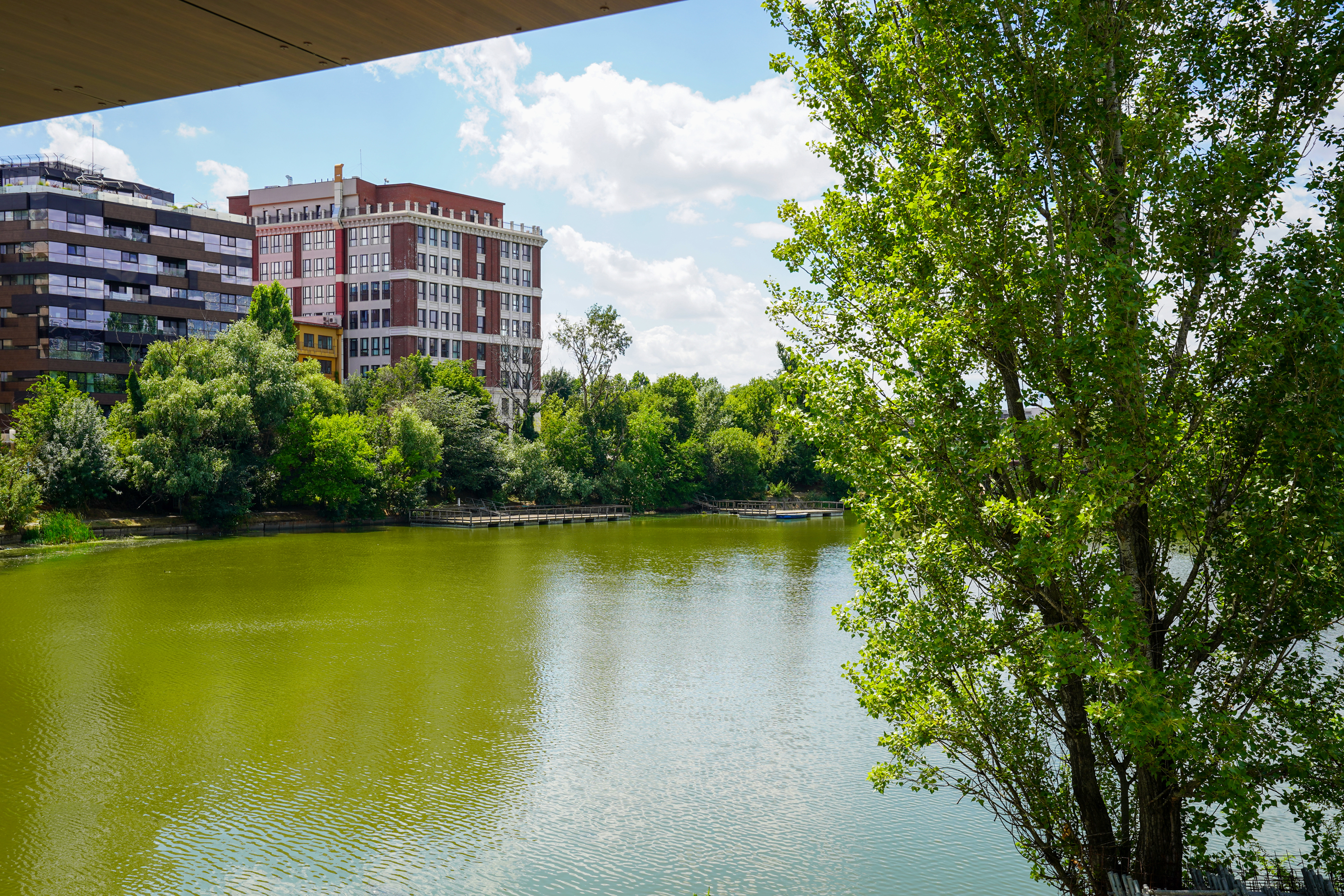  Seven-Room Waterfront Apartment Directly at Lake Level on Lake Floreasca - 物件實景