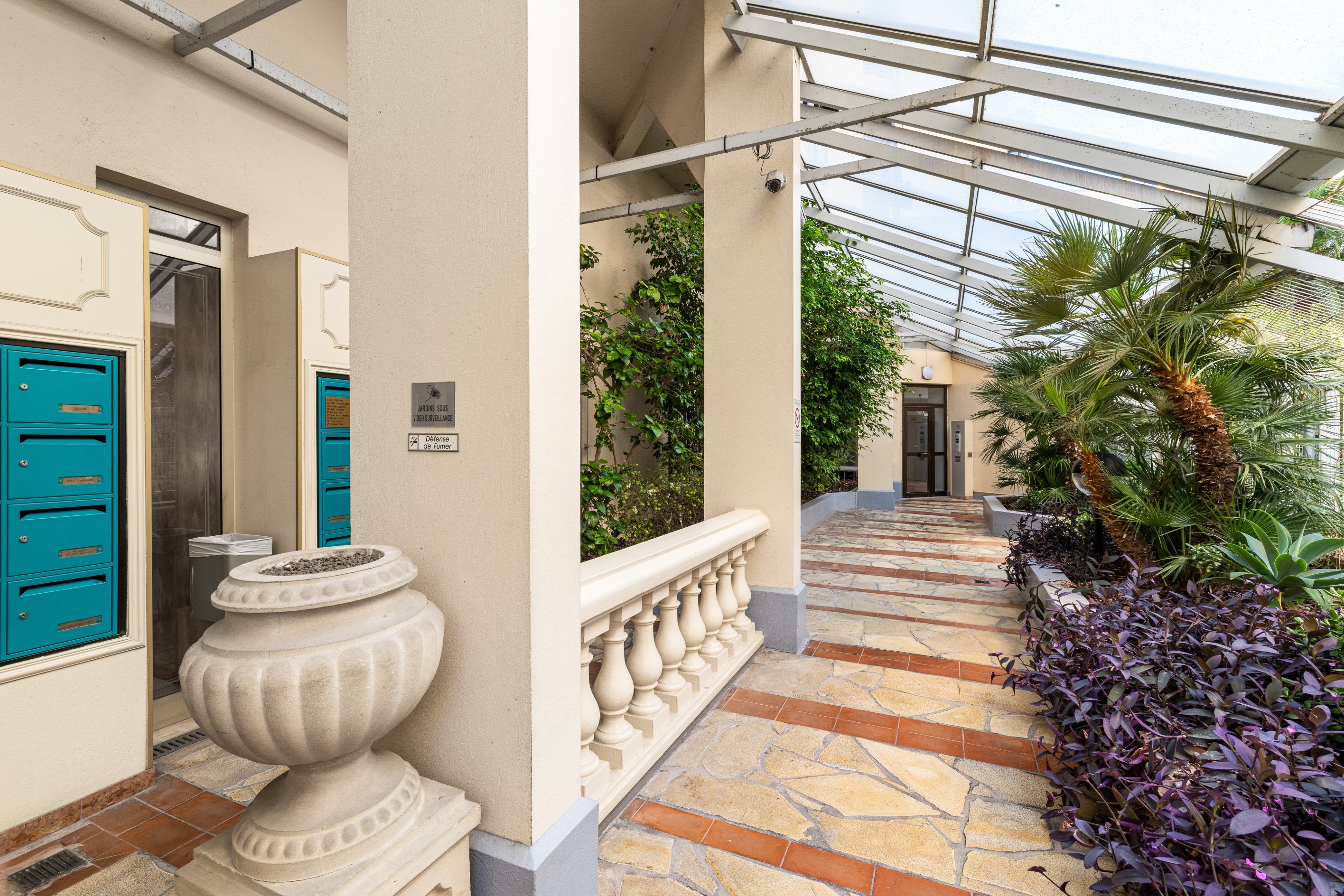  Nice Coulée Verte, Grand Hôtel : renovated 3-bedroom apartment with terrace - 物件實景