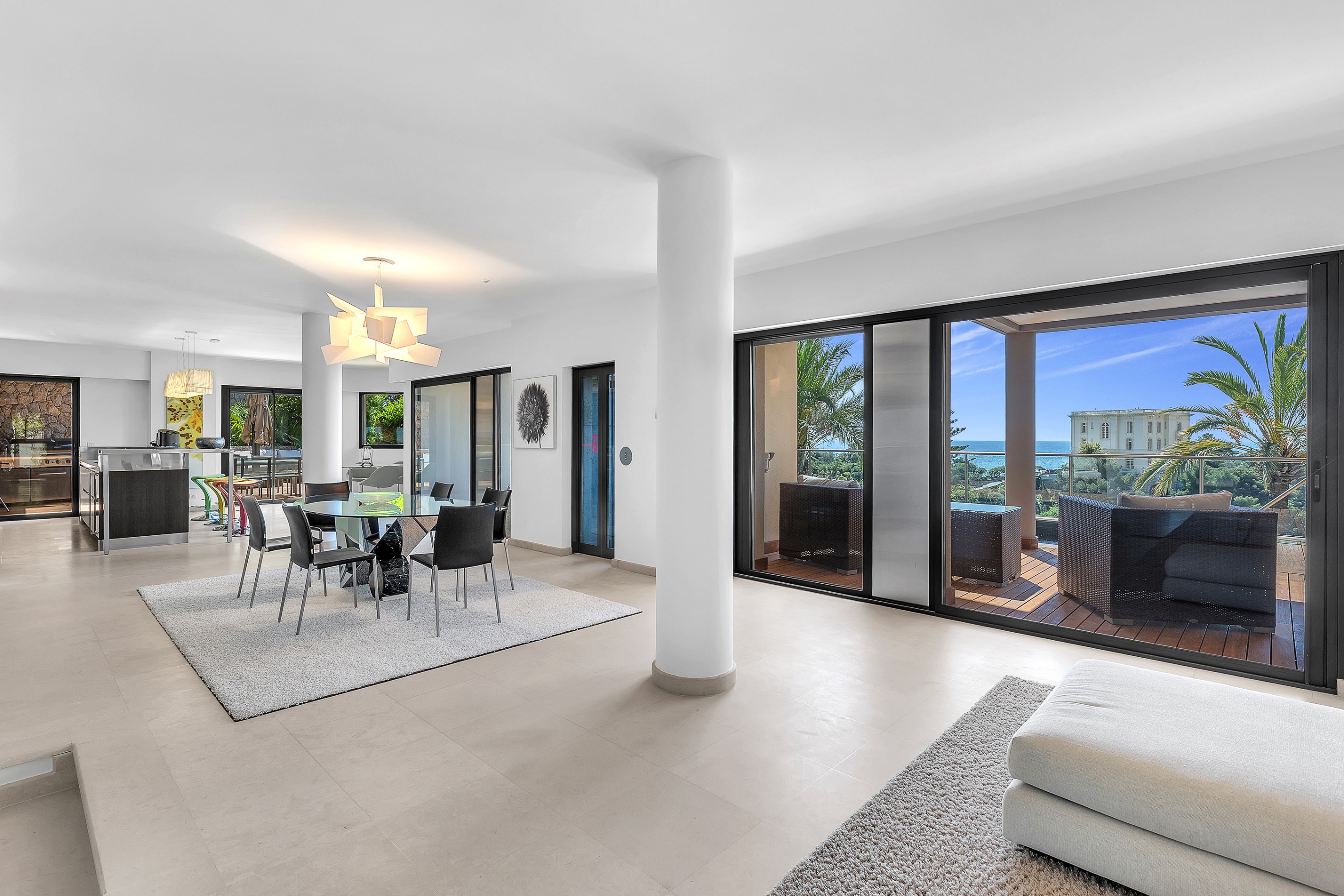  Very exclusive contemporary villa with panoramic sea view, renowned private dom… - 物件實景