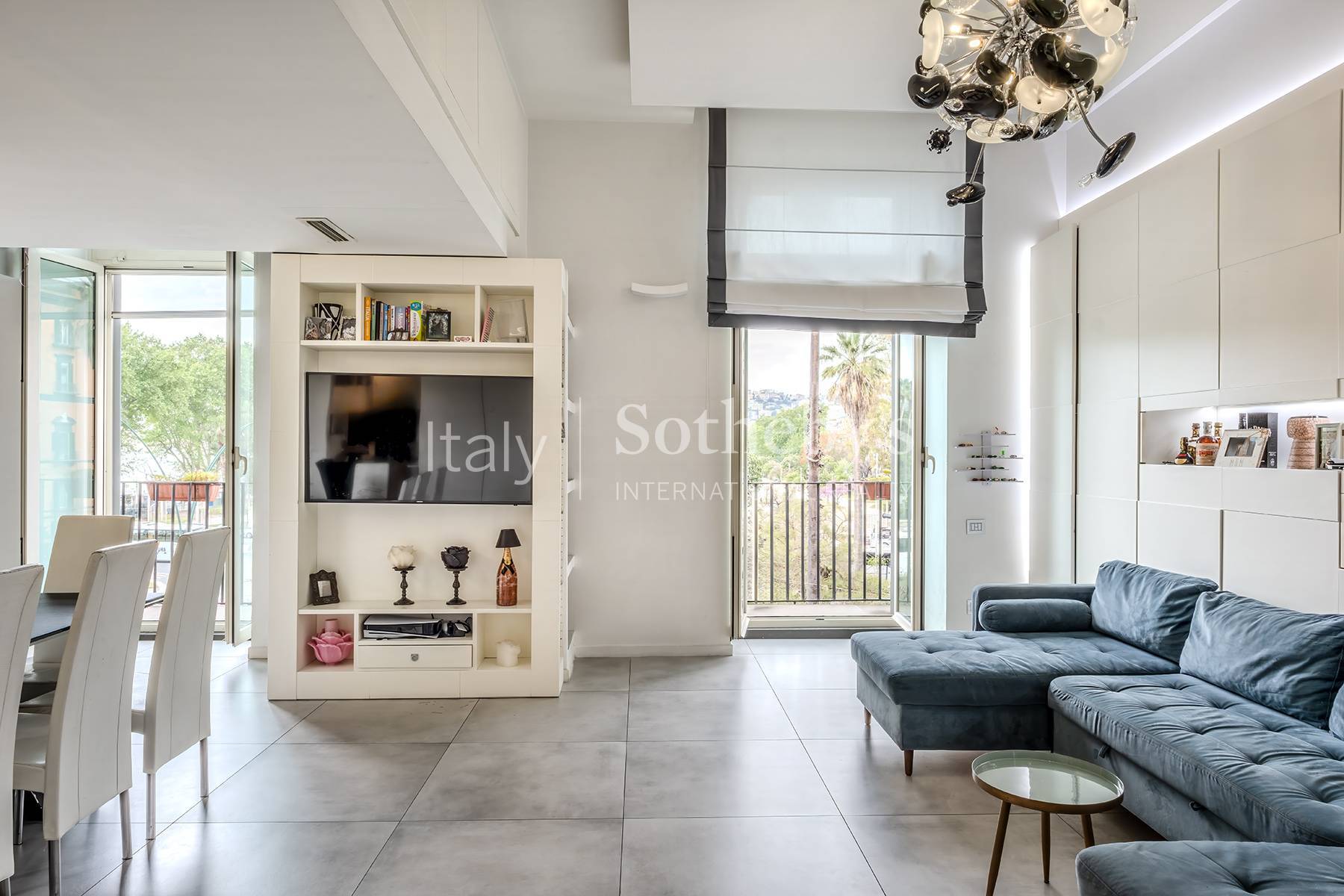  Monumental panoramic apartment in Chiaia - 物件實景