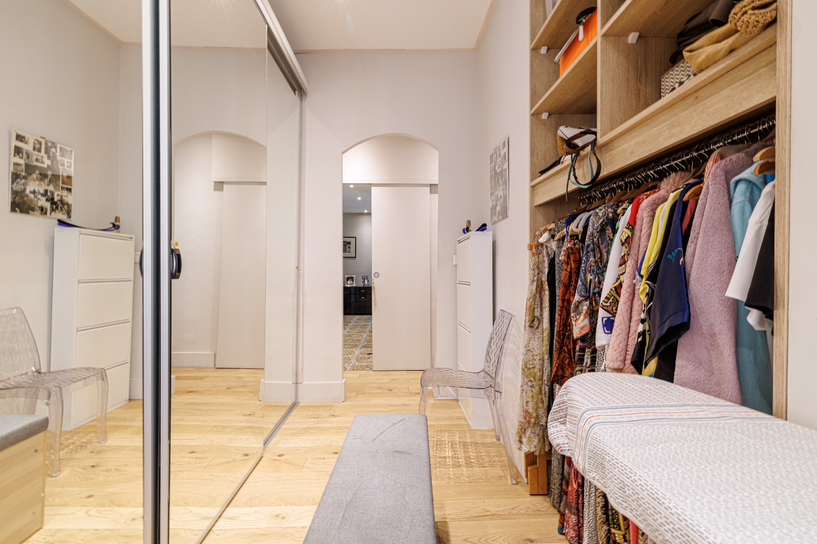  Renovated reception apartment with 40 sqm terrace facing Jardin Alsace-Lorraine… - 物件實景