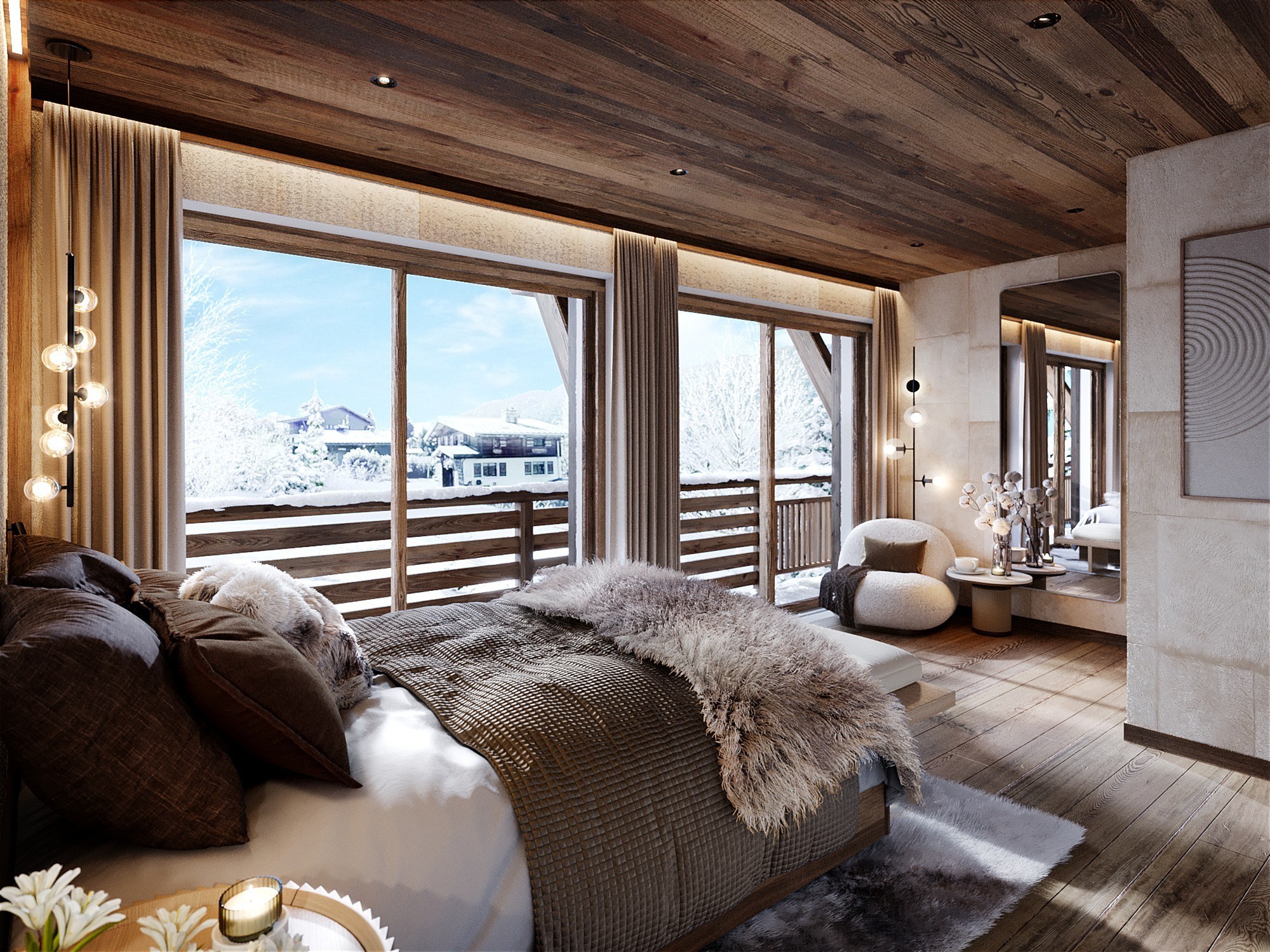  Chalet Aurélia - New chalet with high-end amenities - 物件實景