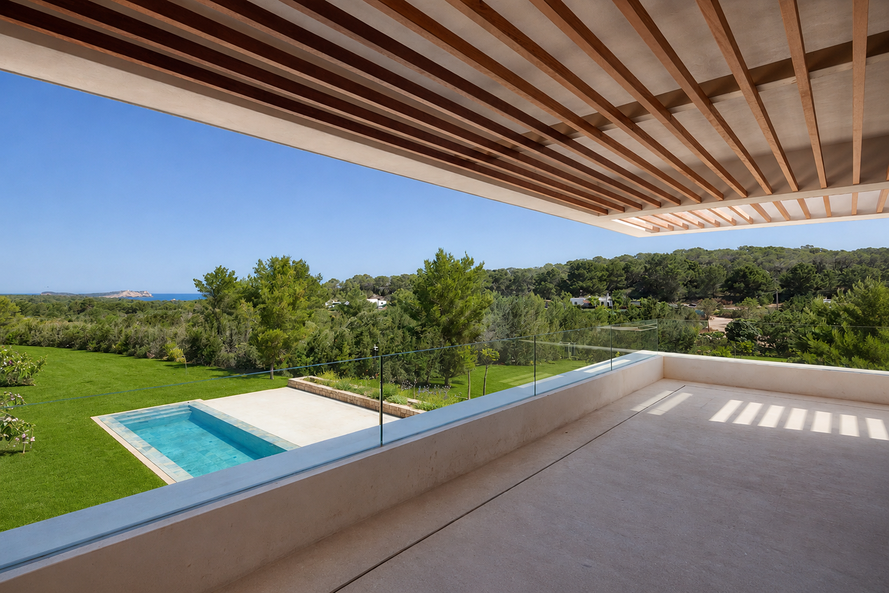 Newly built villa in Cala Bassa, Ibiza - 物件實景