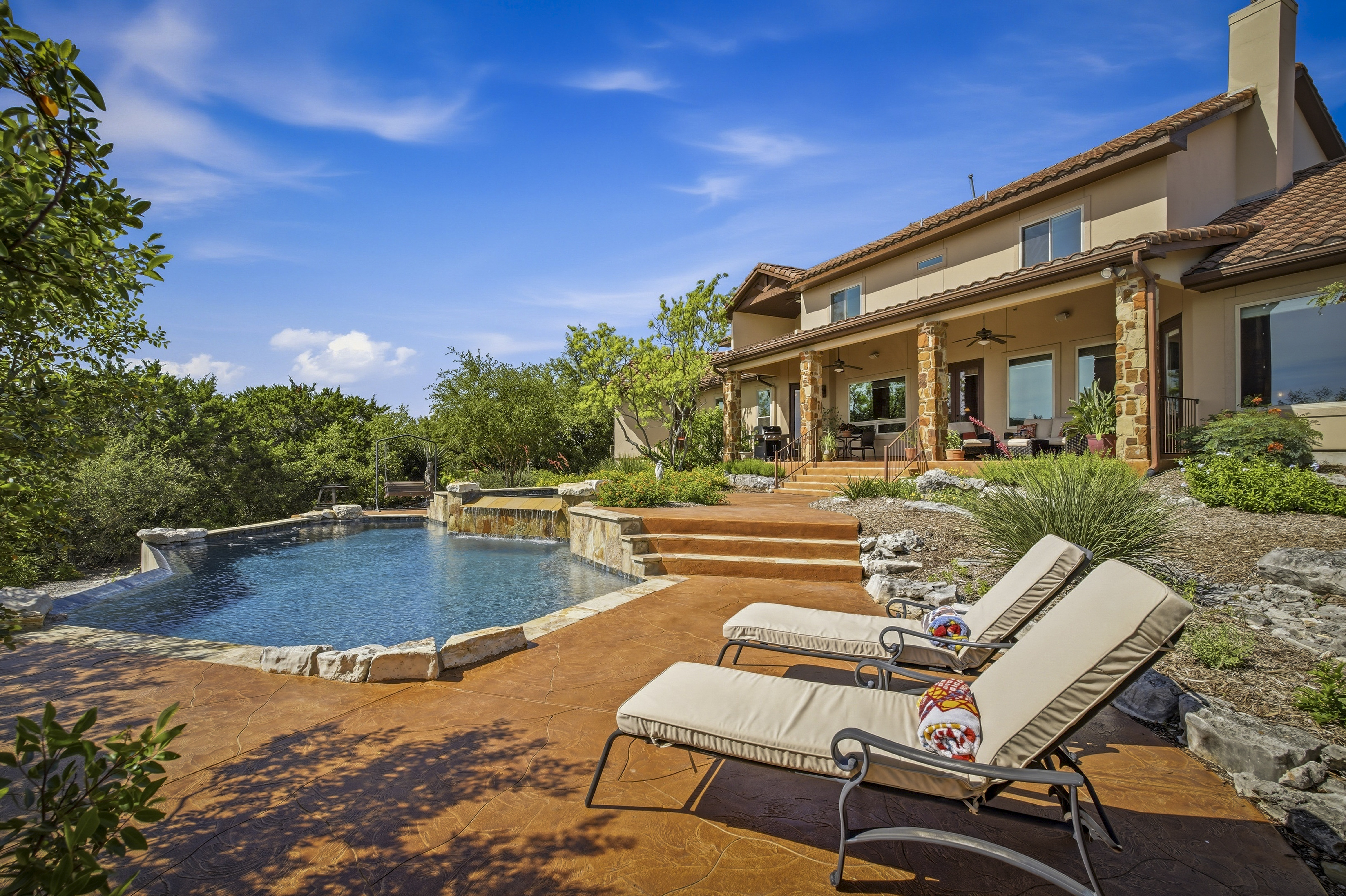  Hilltop Luxury with Canyon Sunset Views - 物件實景