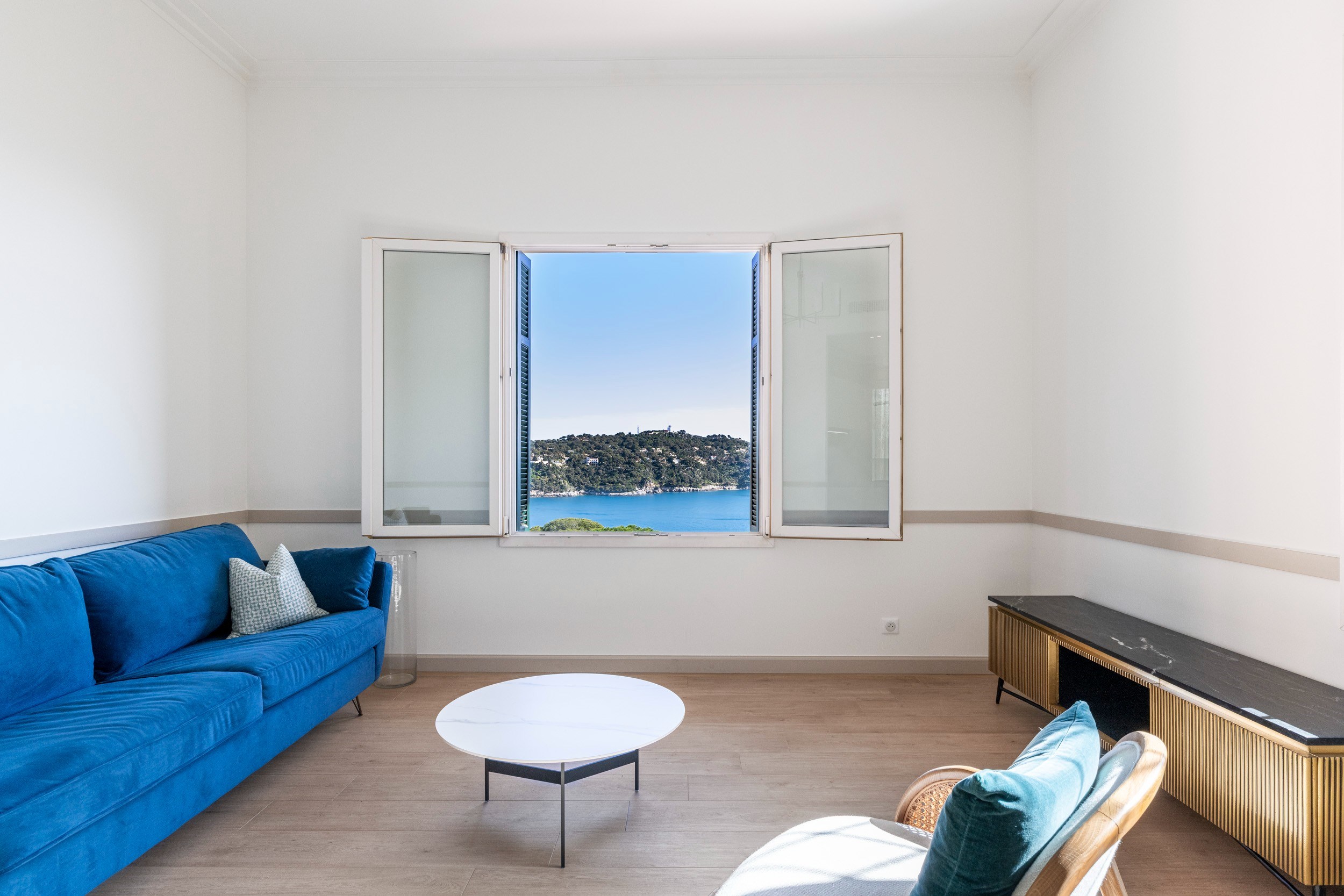  Nice Mont Boron turnkey sea view apartment 61 sqm near Saint-Jean-Cap-Ferrat - 物件實景