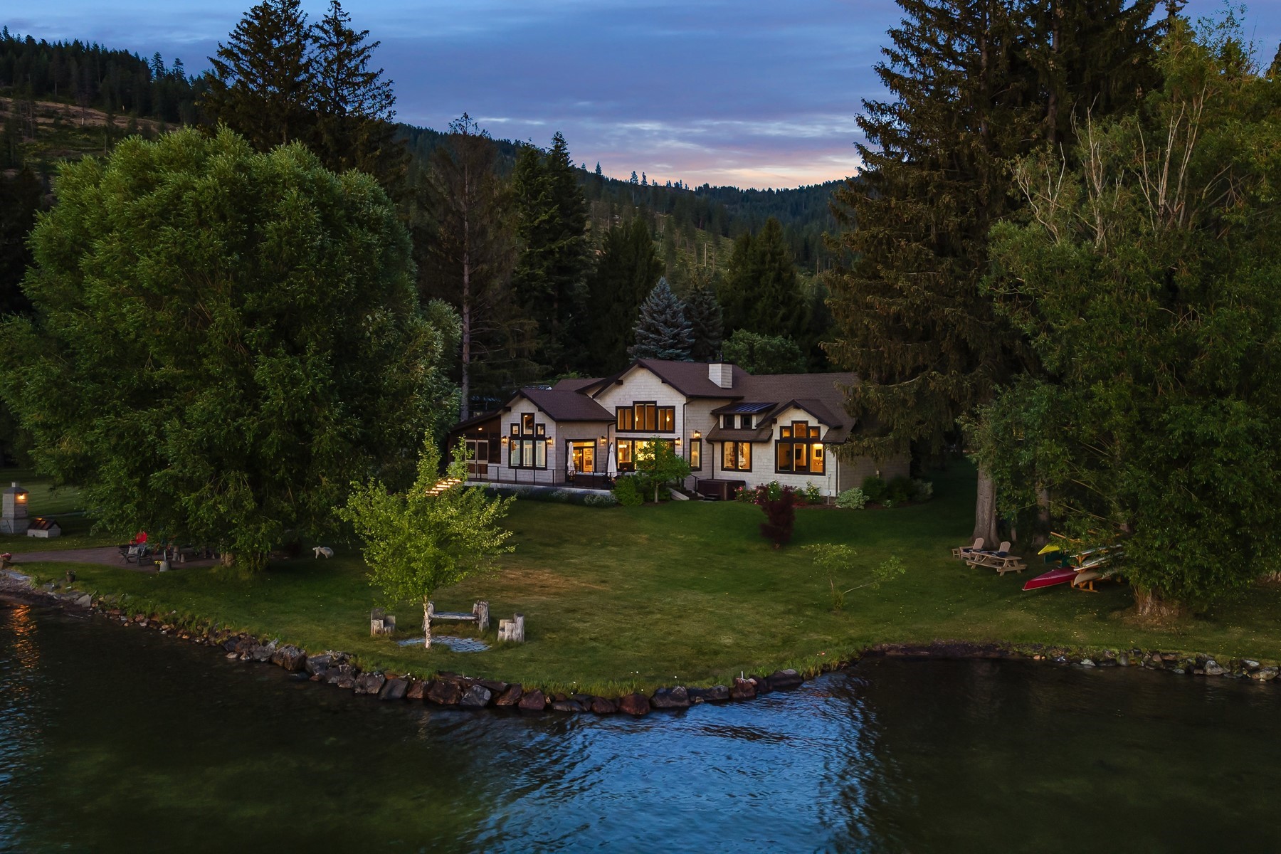  Waterfront Estate on Lake Pend Oreille - 物件實景