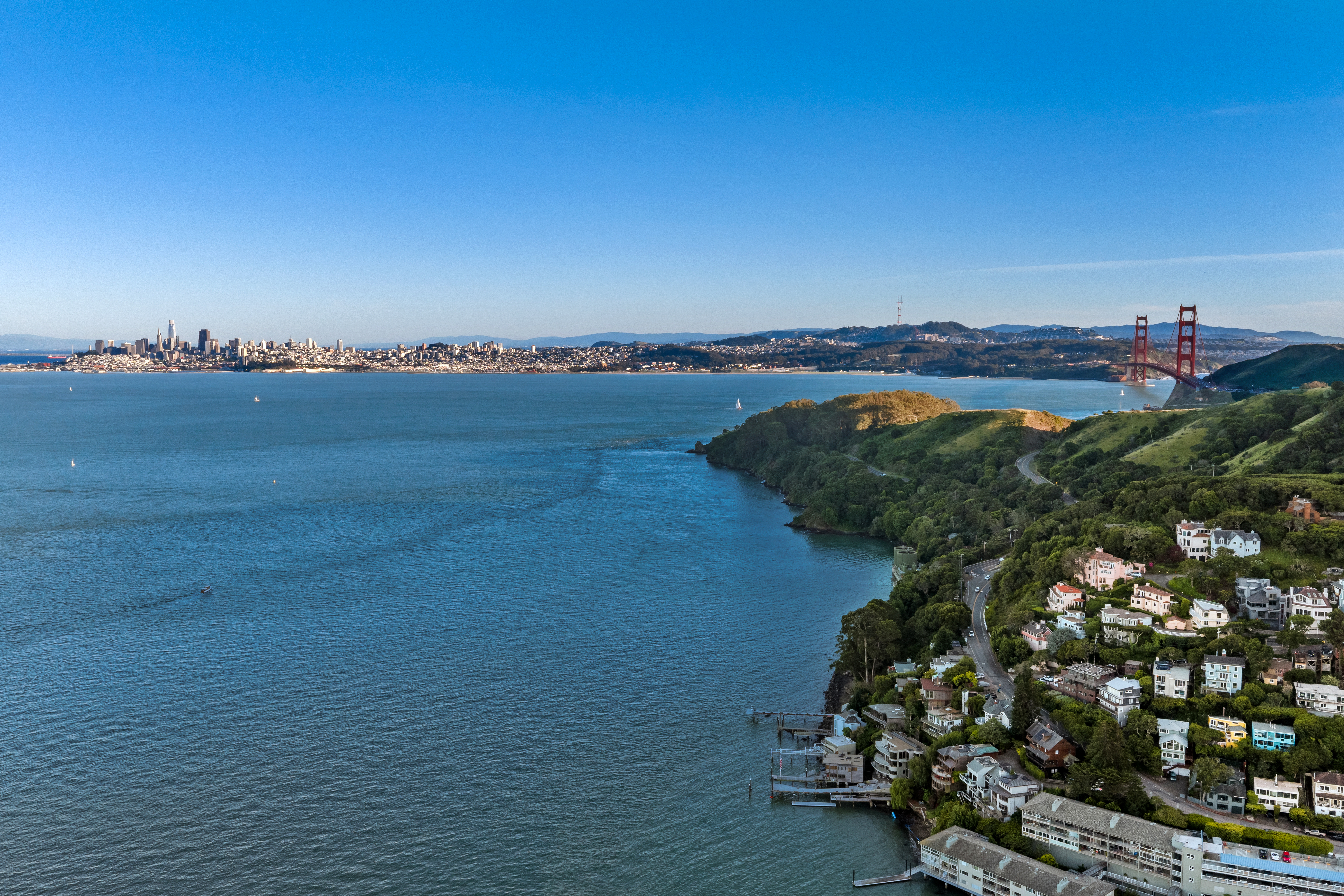  Updated Iconic Sausalito Mid-Century with Unrivaled San Francisco Views - 物件實景