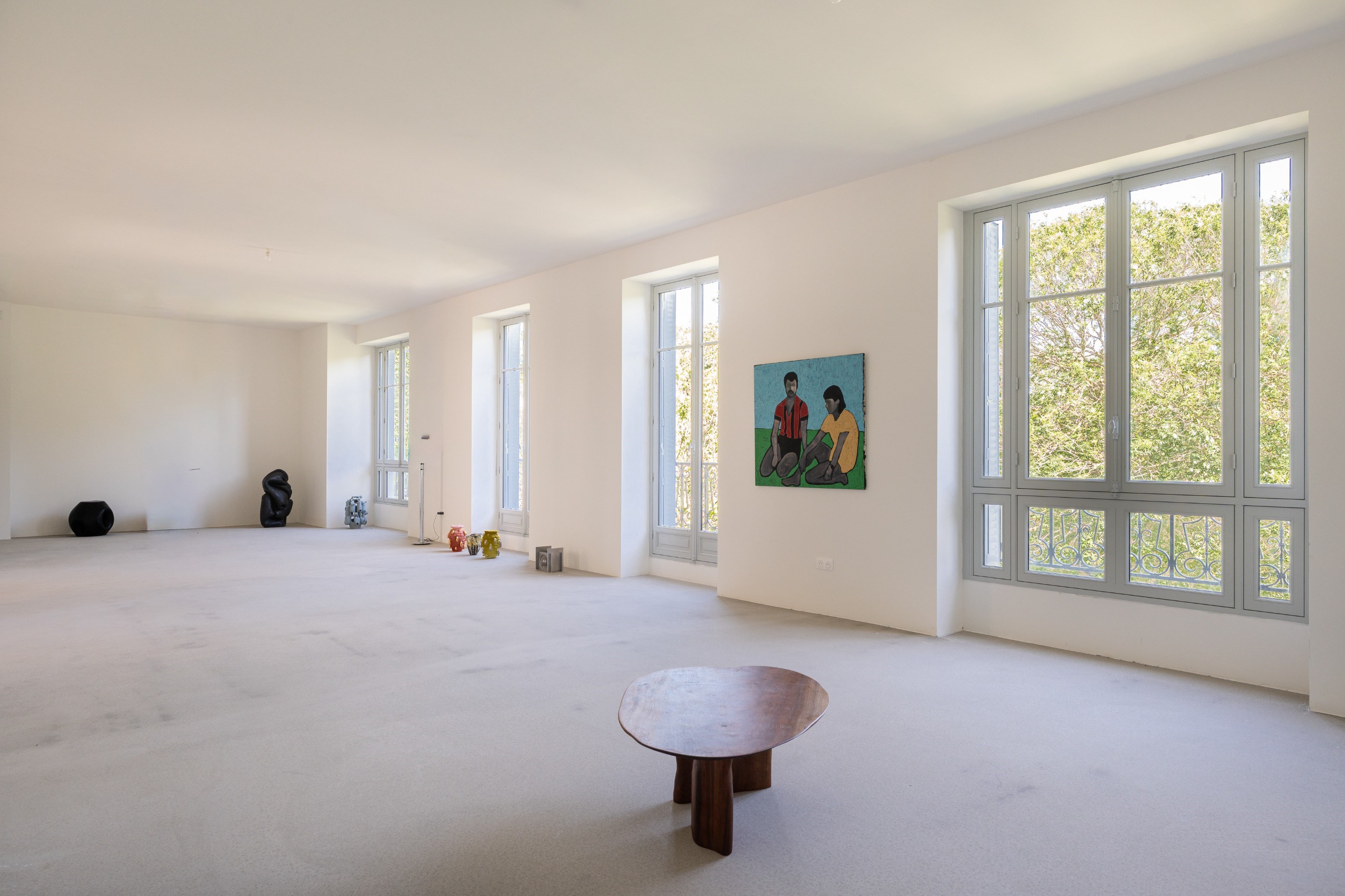  Private mansion between a ceremonial courtyard and a garden opening onto Parc M… - 物件實景
