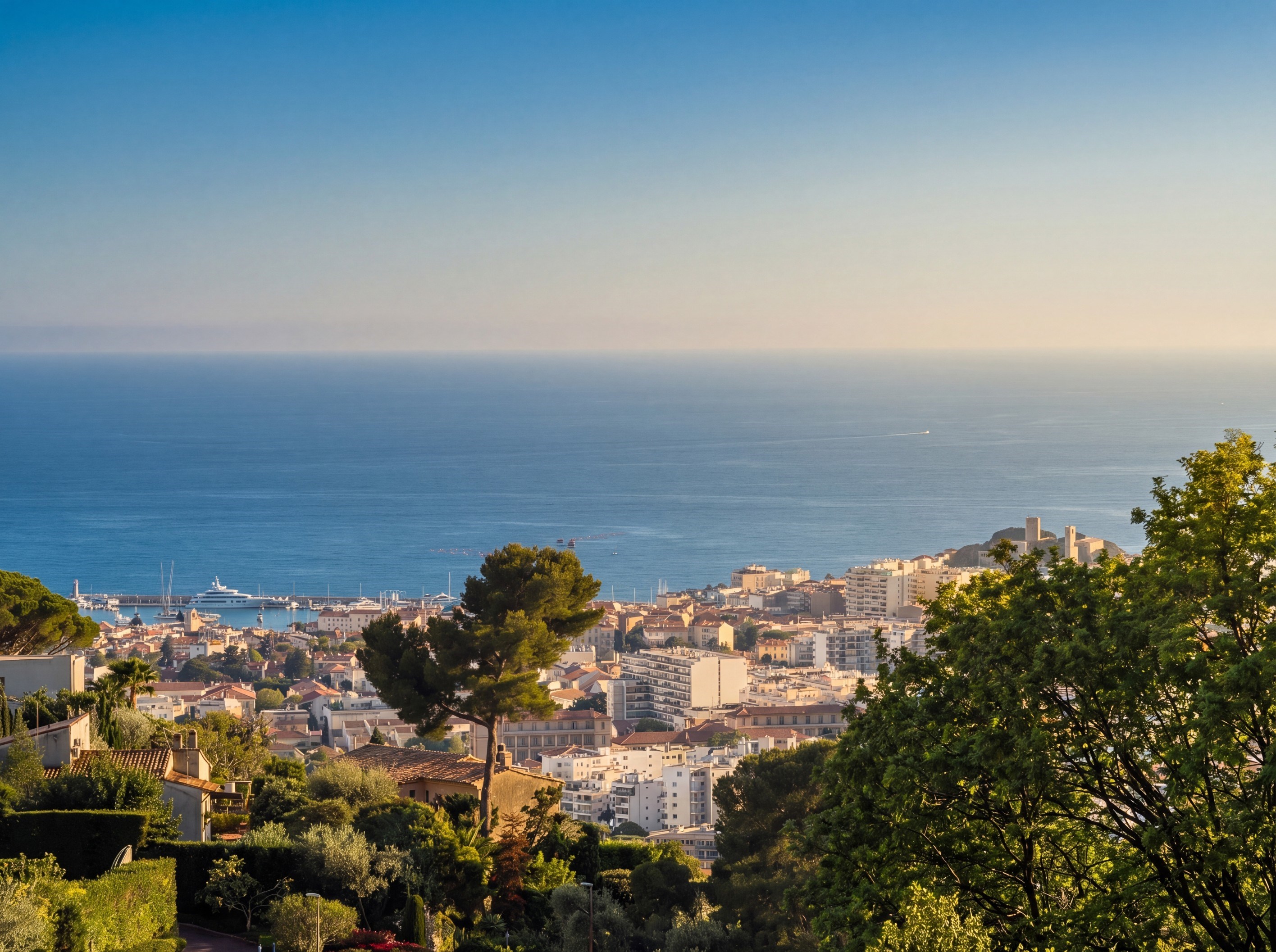  Le Cannet near Cannes sea view apartment 3 bedroom terrace pool tennis secure r… - 物件實景