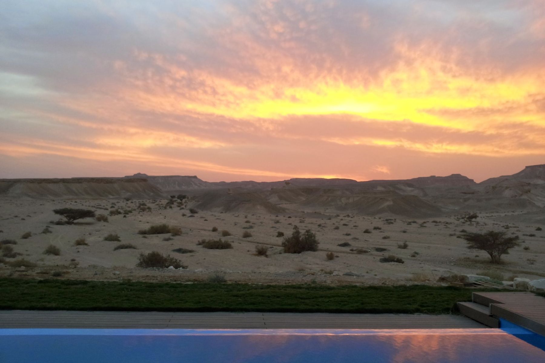  Private Desert Villa with an Infinity Pool and Panoramic Arava Views - 物件實景